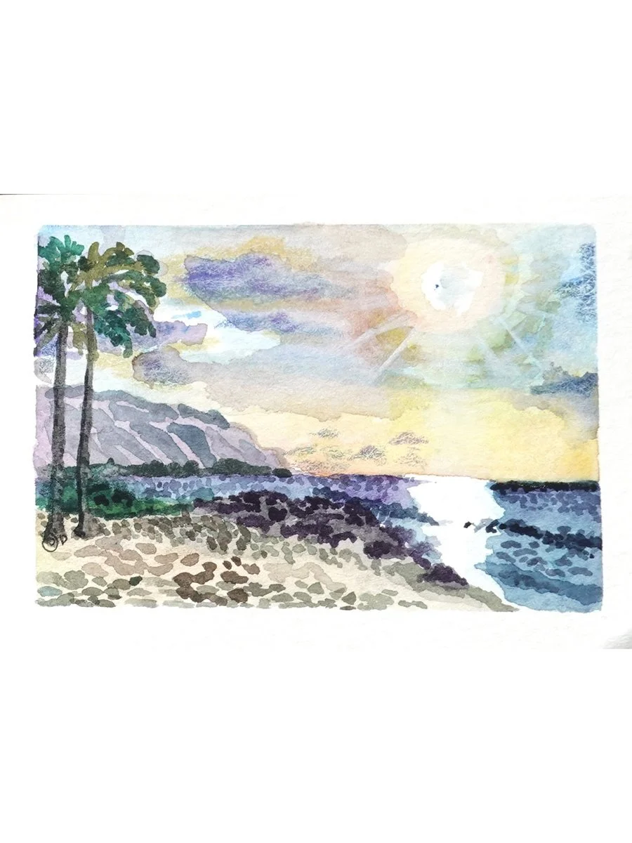 Ali’i beach park  2 - Print 8x10