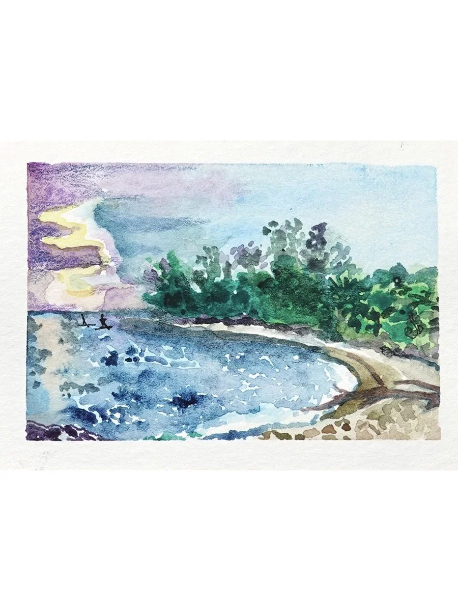 Ka’ena point- Print 8x10