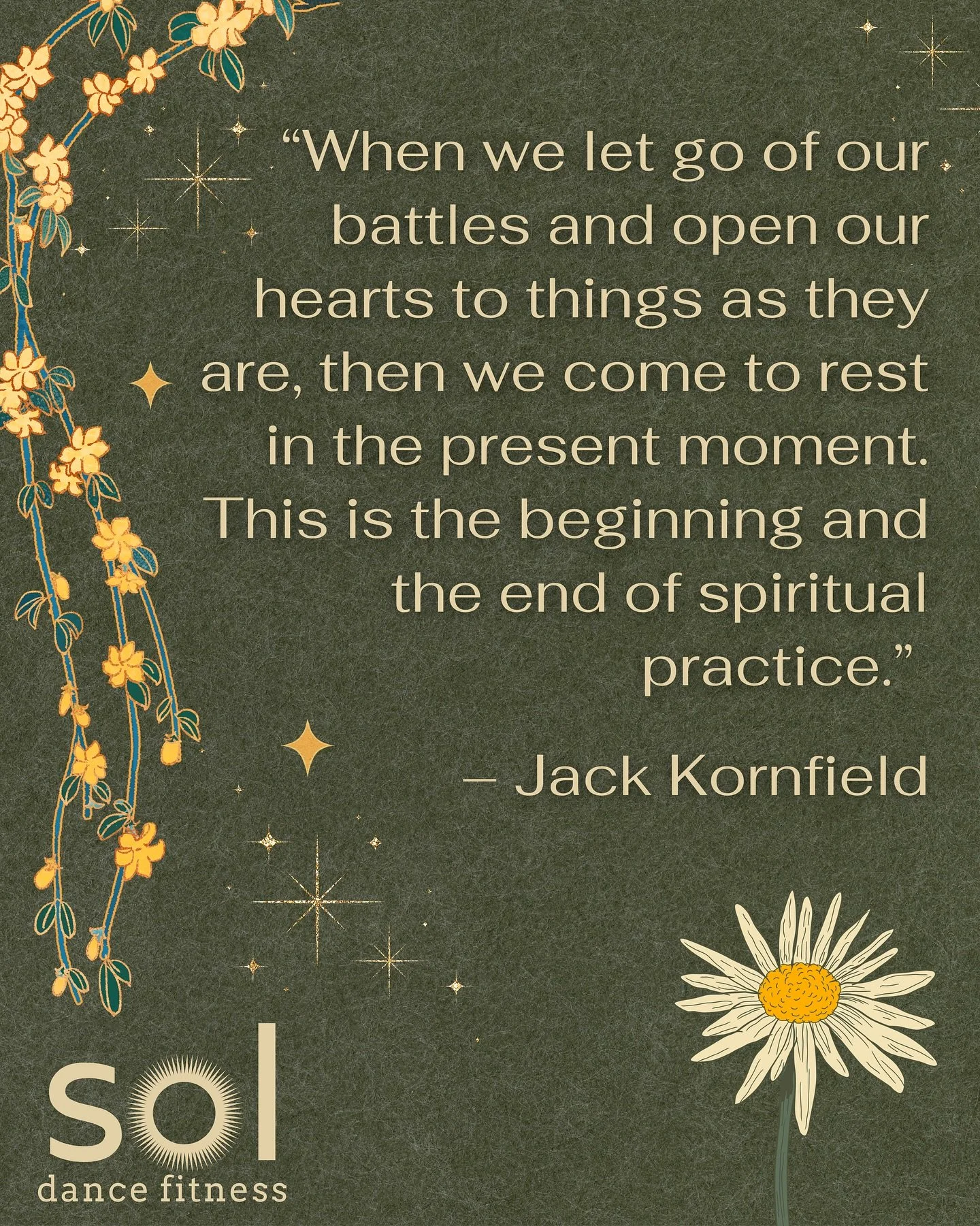 My favorite place to let go of whatever I am carrying that doesn&rsquo;t serve me? The dance floor. 🪩❤️🌞