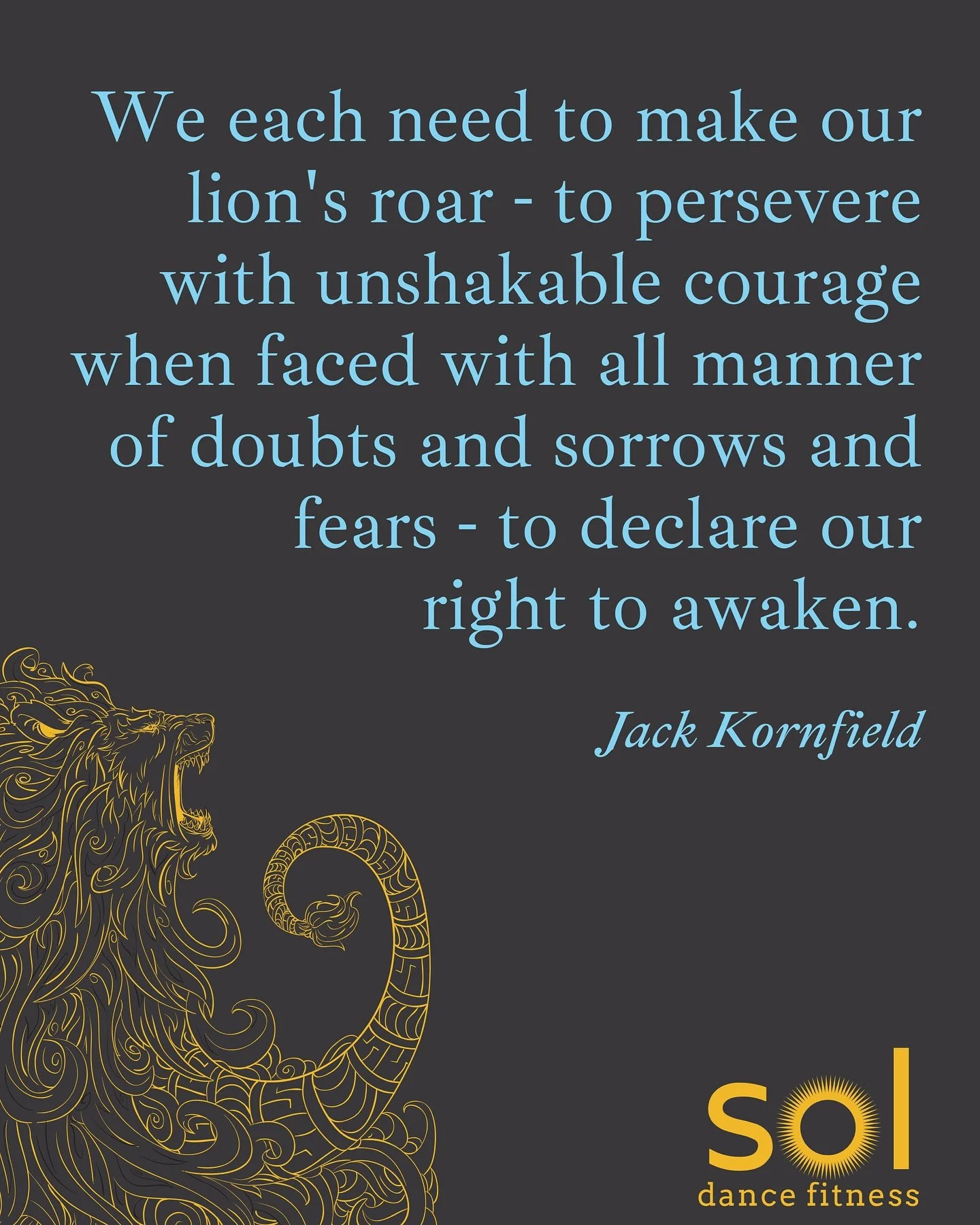 Find your roar on the dance floor!! 🪩❤️🌞