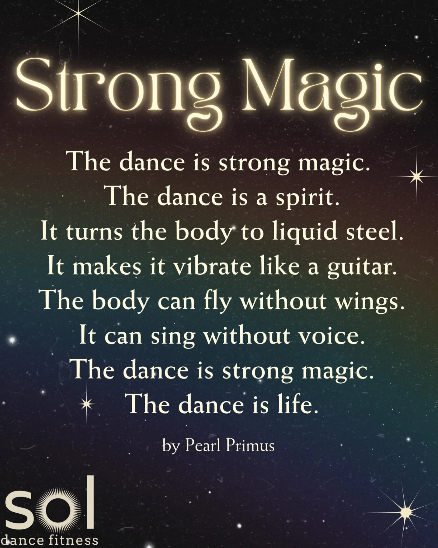 Wishing you some magic on and off the dance floor! 🎃🧙⚡️🪩