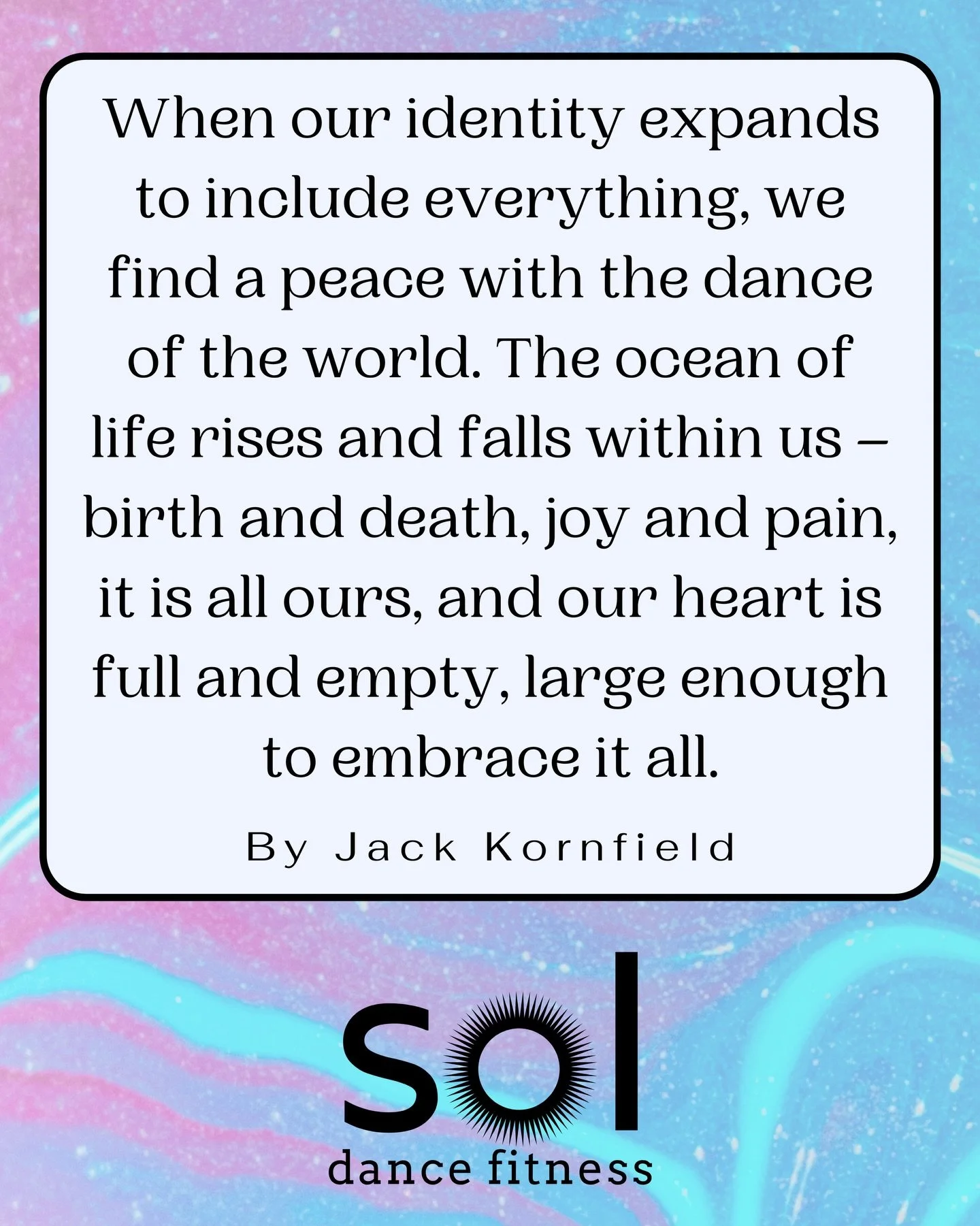 Fun class today! ❤️🌞🪩