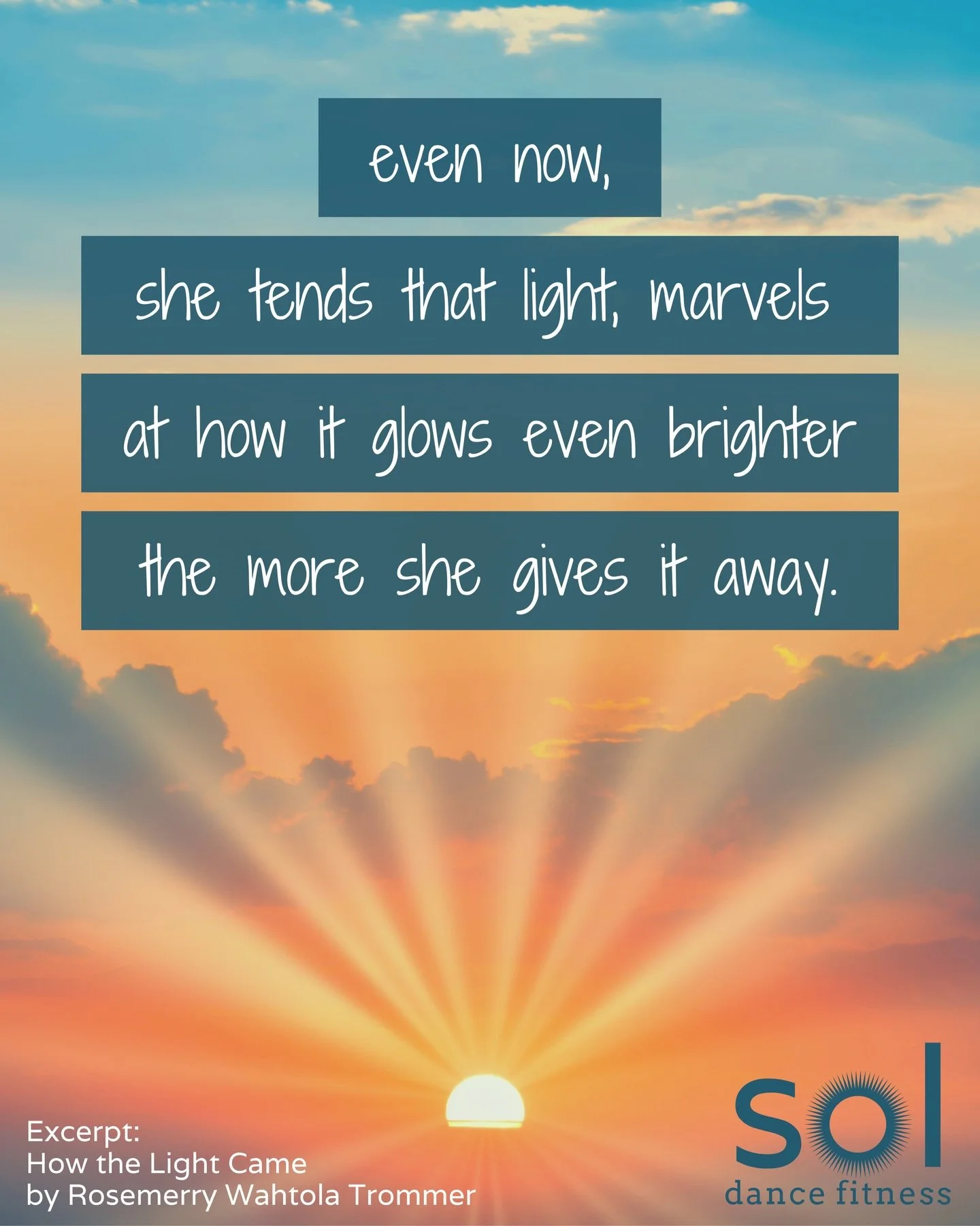 The dance floor was glowing today with the light of community. 🌞🪩❤️