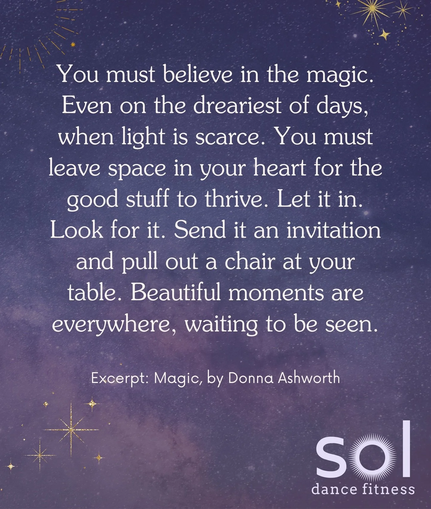 Wishing you magic on and off the dance floor. 🪩🪄❤️