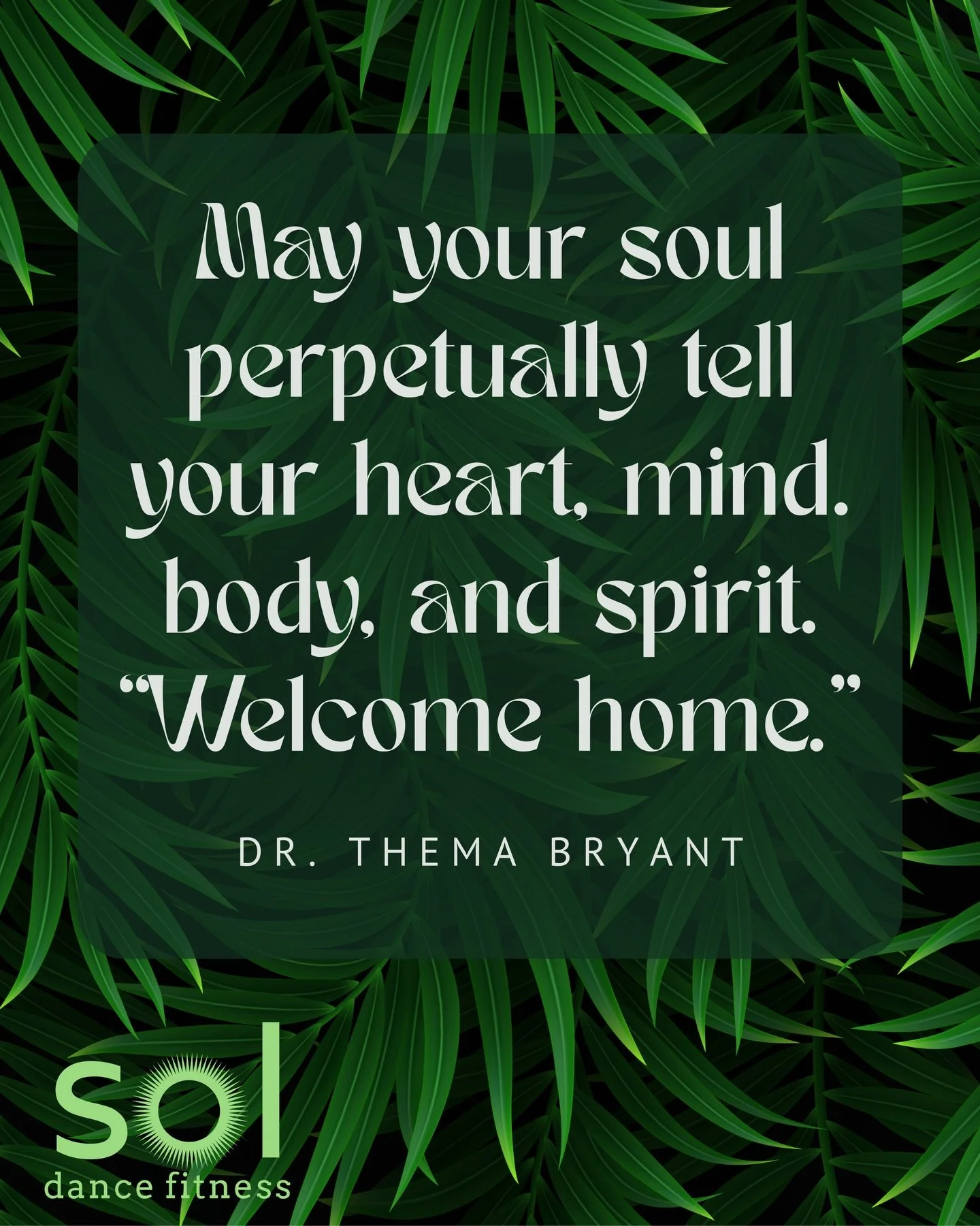 Welcome yourself home. You belong. ❤️🪩🌞