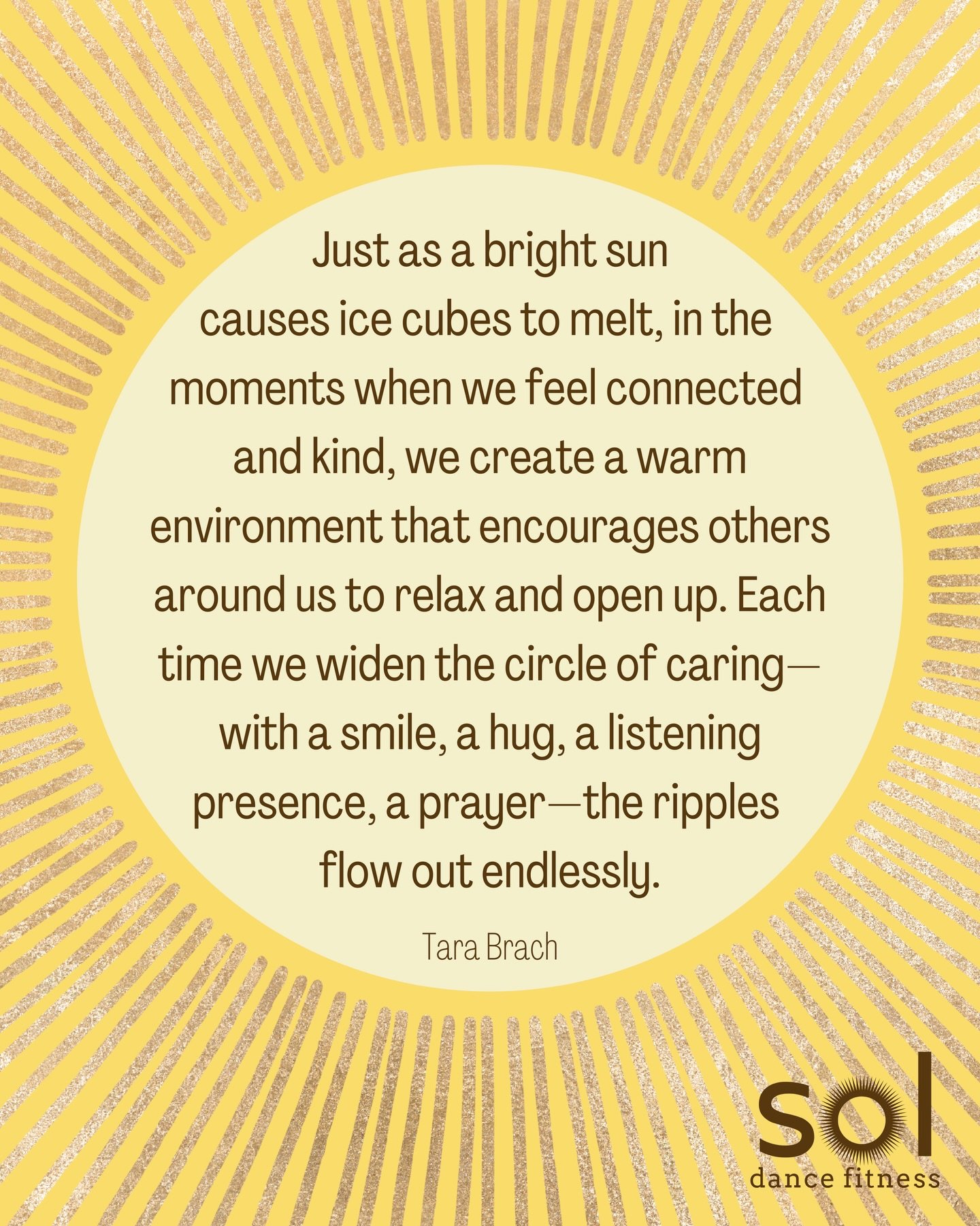 A little kindness can shine a lot of light. ❤️⚡️