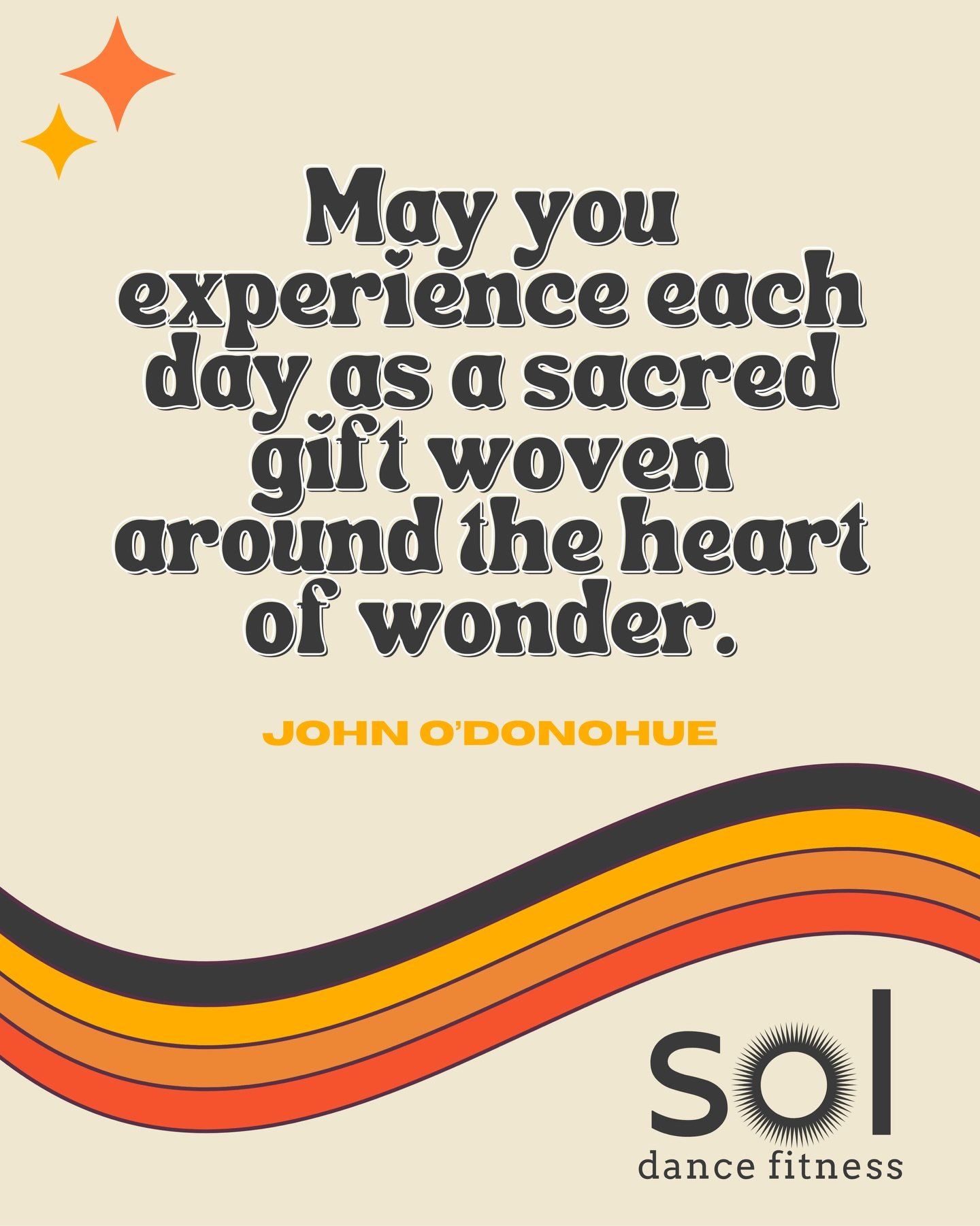 A Blessing For Presence
John O&rsquo;Donohue
❤️❤️❤️❤️❤️❤️
May you awaken to the mystery of being here
and enter the quiet immensity of your own presence.
May you have joy and peace in the temple of your senses.
May you receive great encouragement whe