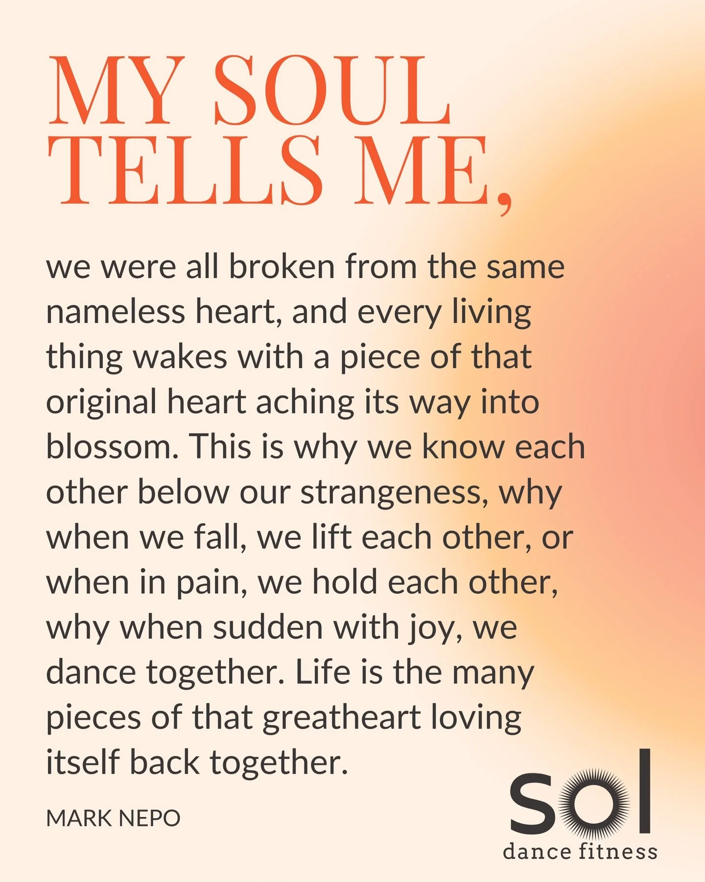 So much love in our amazing community!!! #danceheals #gratitute ❤️🌞🪩