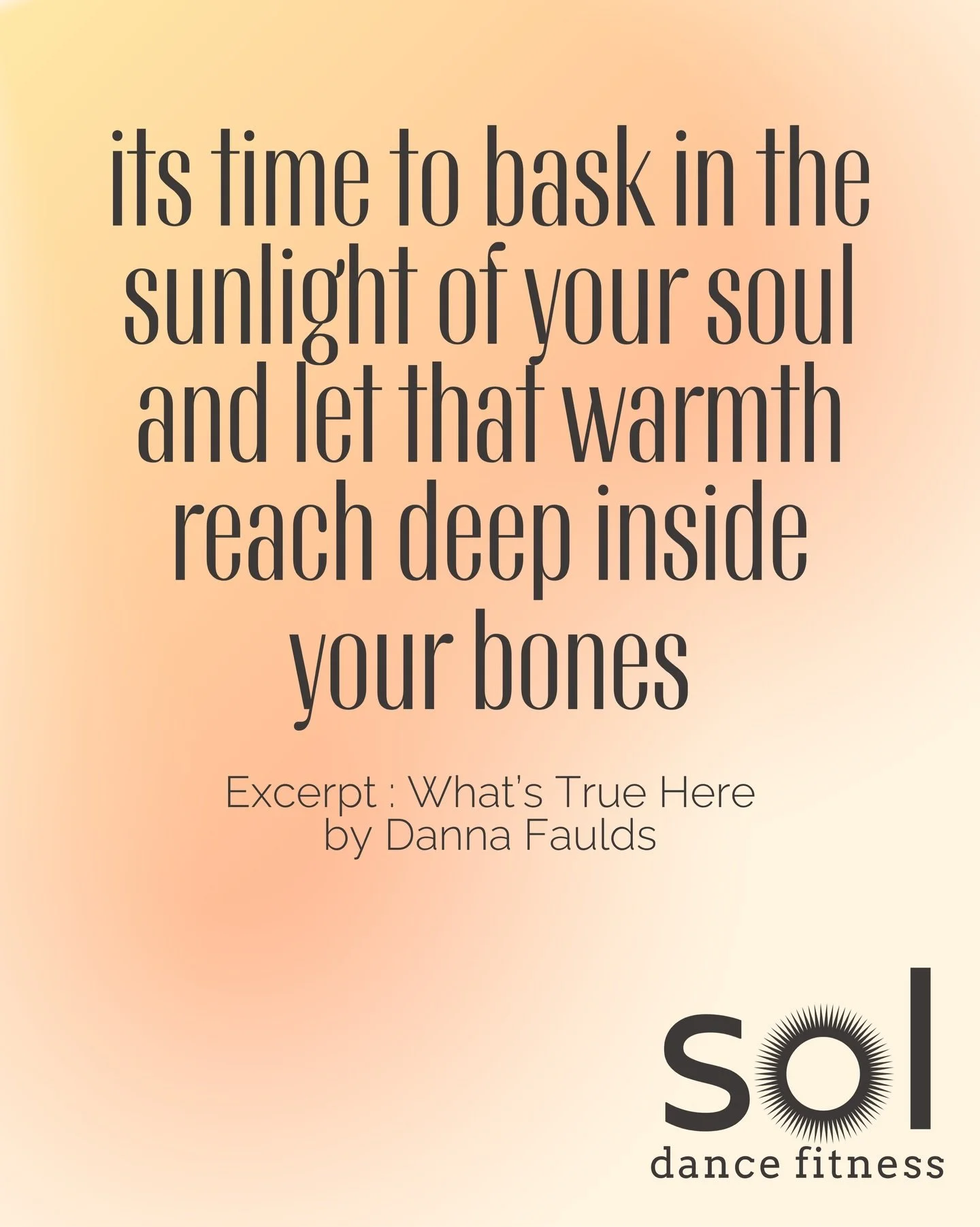 Out of the head, into the body. 🔥 This month at Sol we&rsquo;re tuning into sensation &amp; letting that warmth reach deep inside our bones. Come dance with us.
#seattledance #CapitolHillSeattle  #DanceFitness #JoyfulMovement #FeelGood