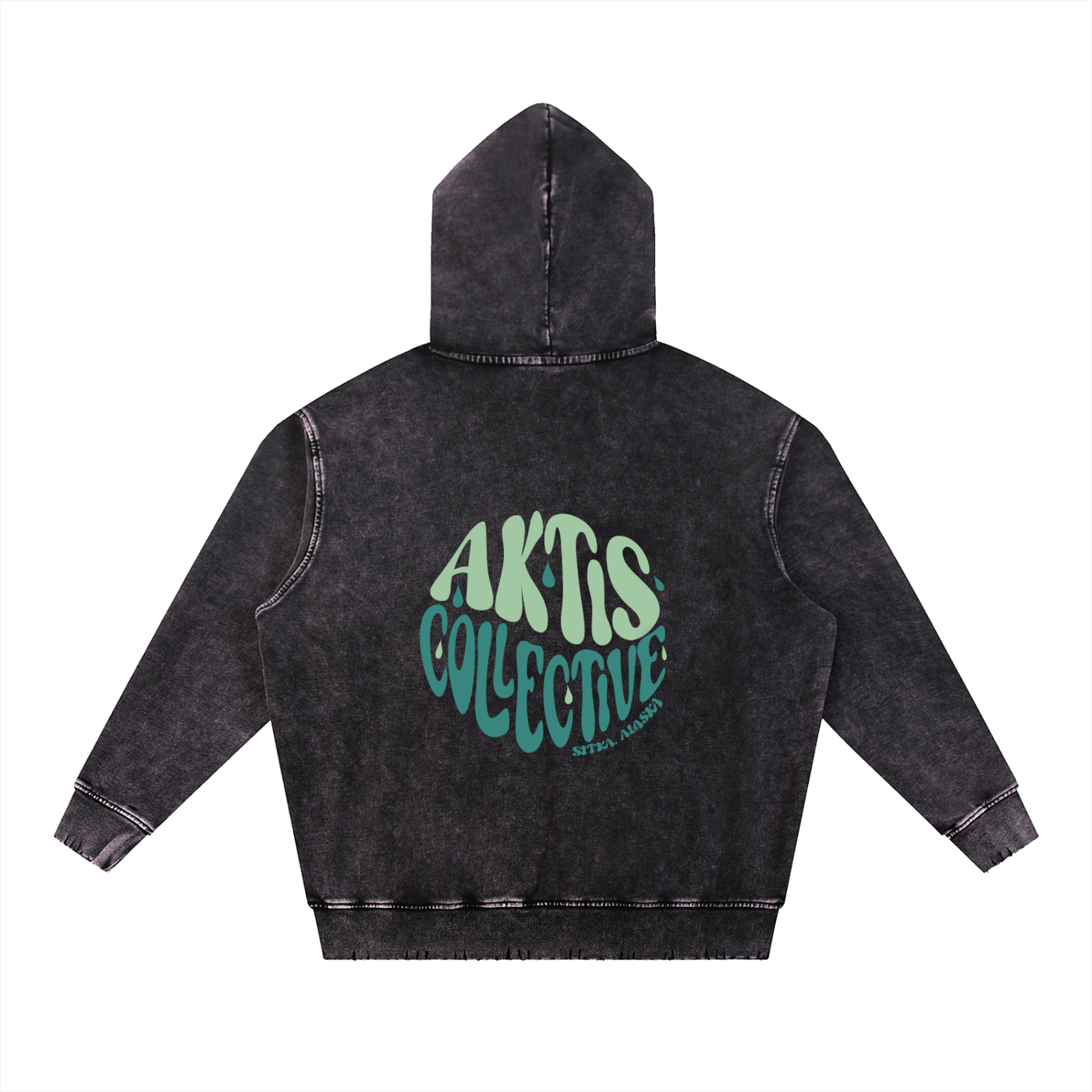 Blue World Heavyweight Hoodie 