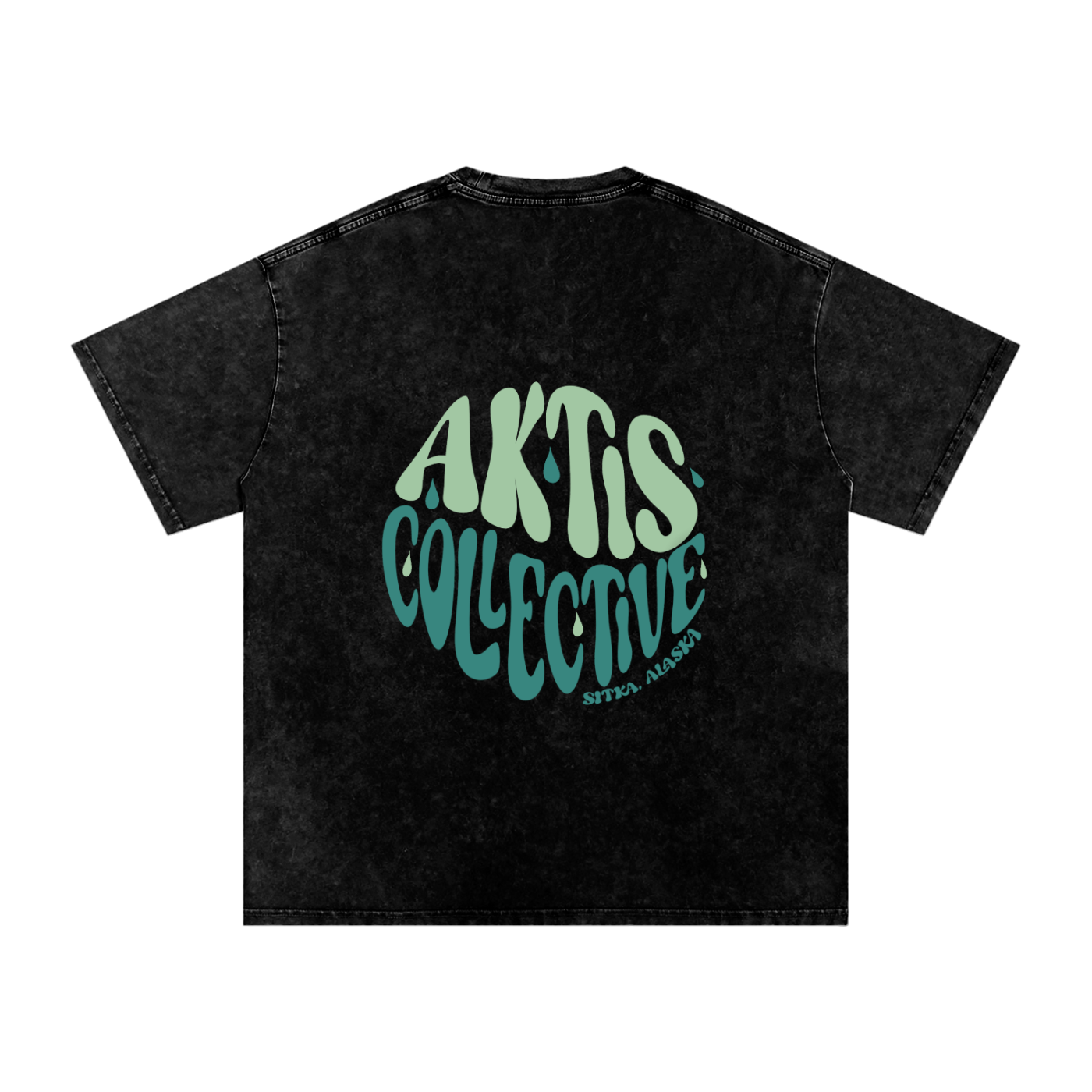 Blue World Oversized Cotton T-Shirt