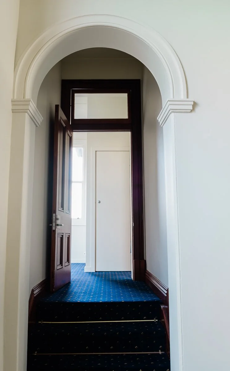 Doorway to the Matron's room