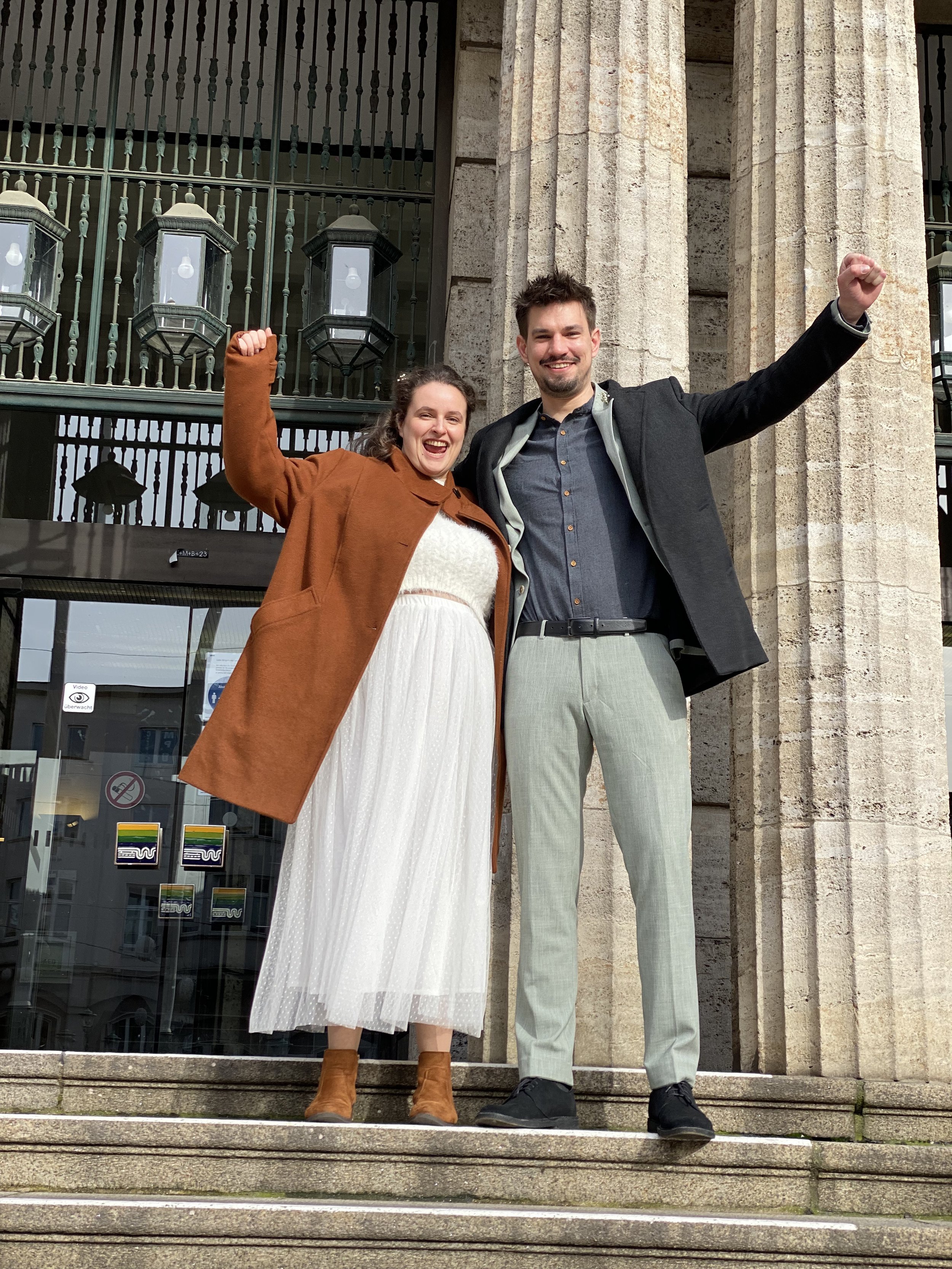 Wir haben geheiratet!