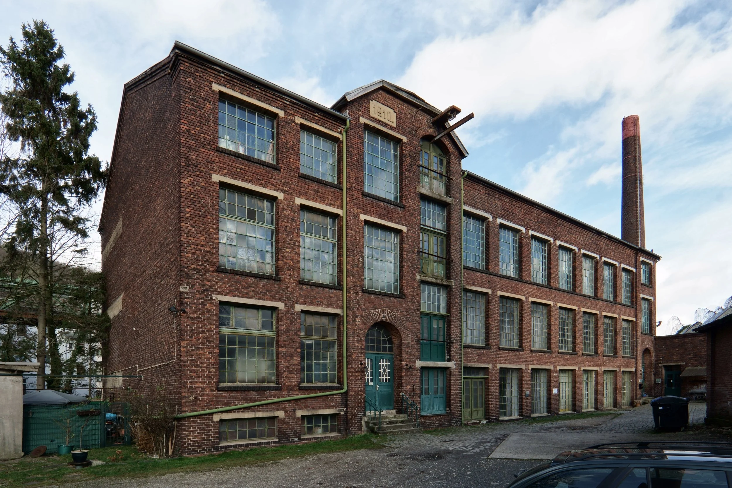 Die Bandfabrik Wilhelm Büsgen
