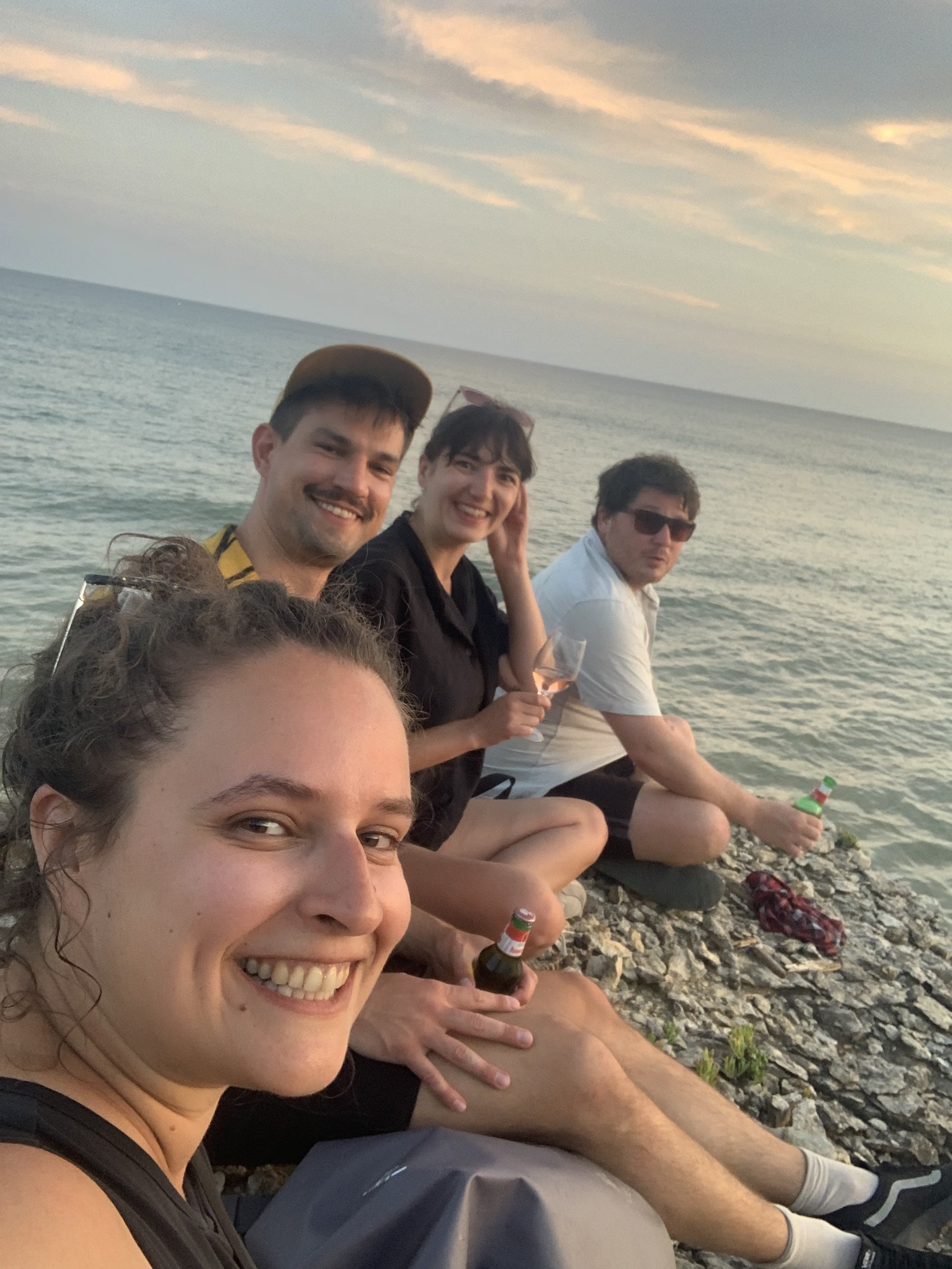 Frankreich August/September