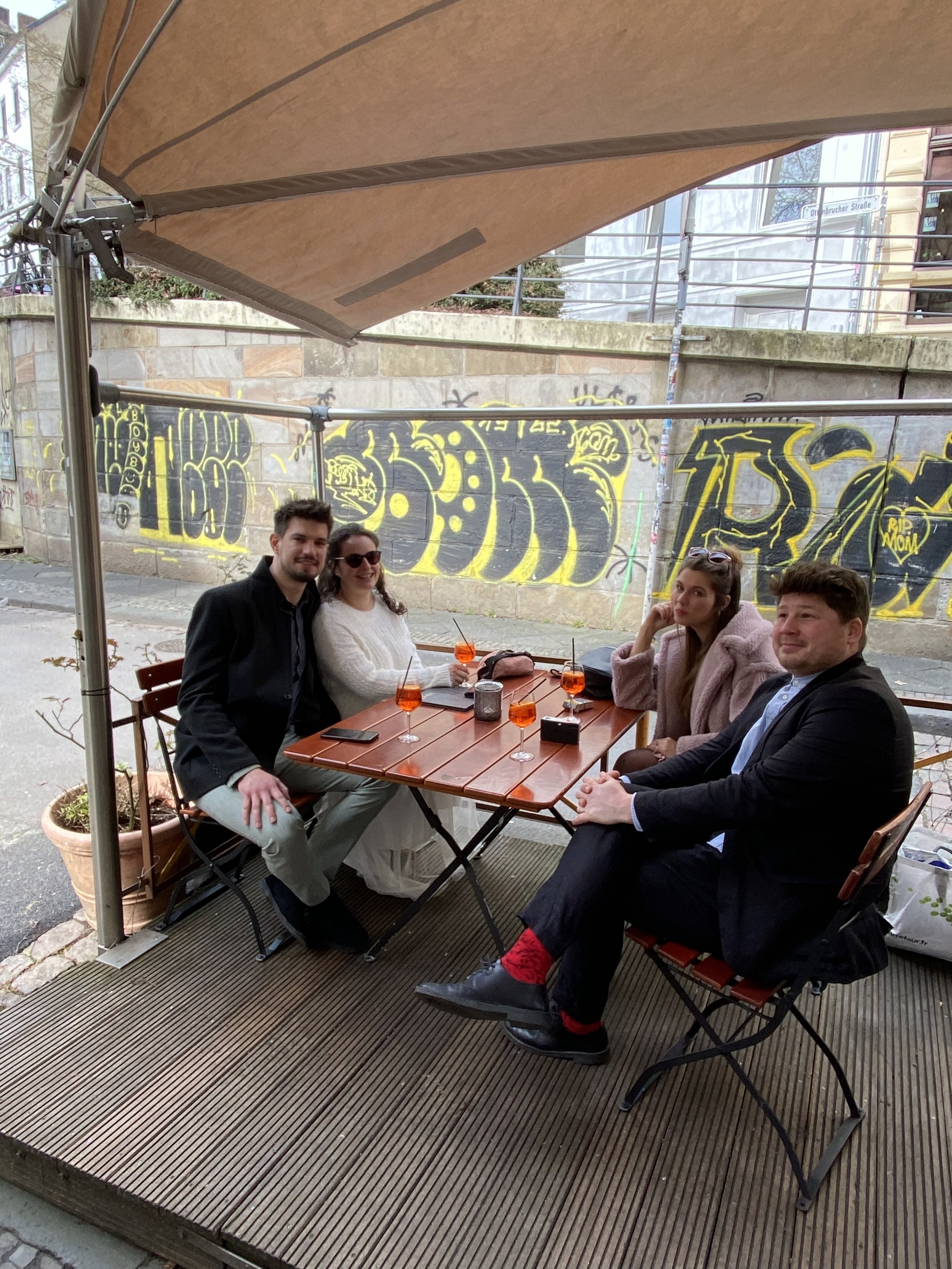 Hochzeits-Brunch