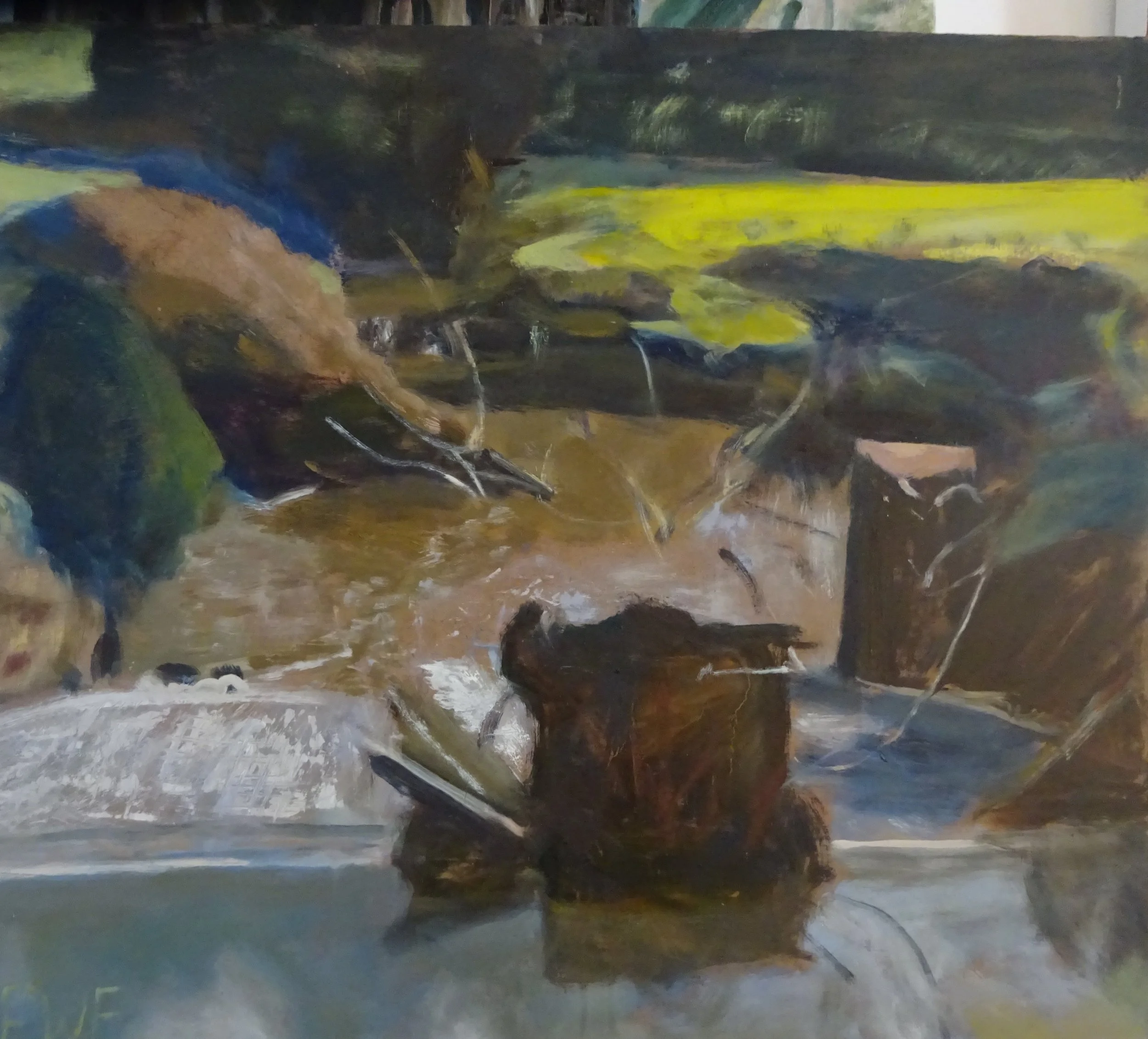 Bradfords Weir 60x75
