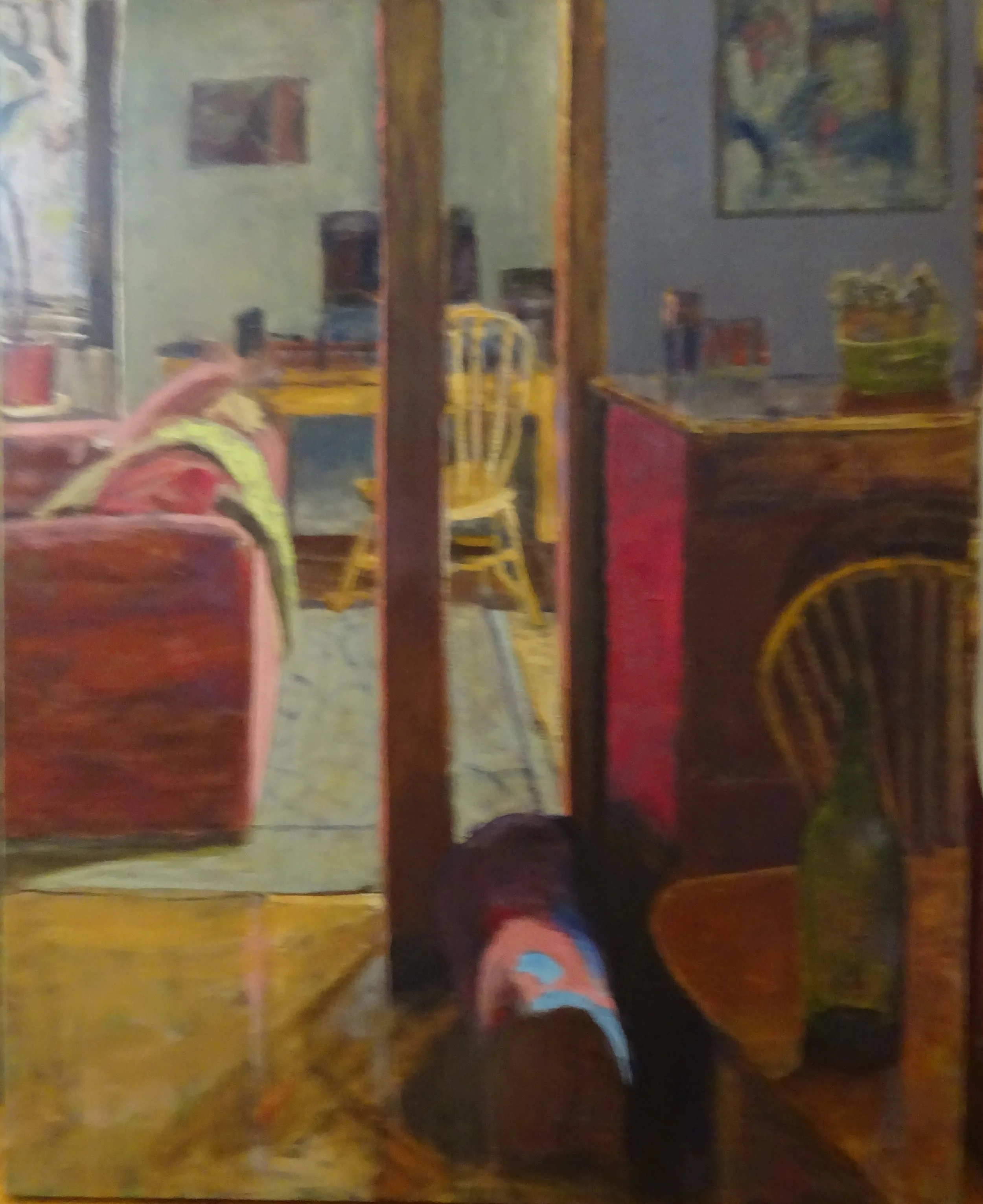 Longlands interior 100x80