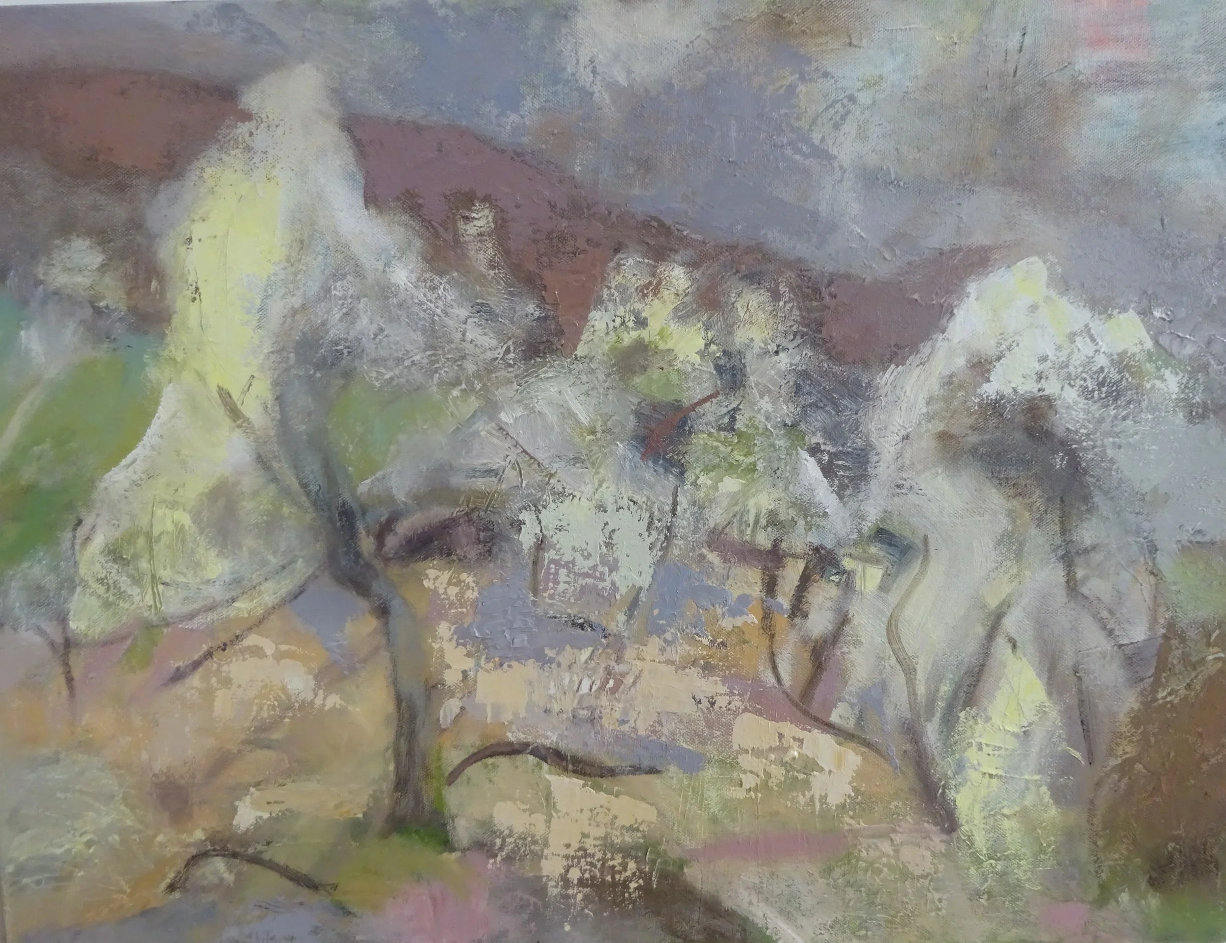 __SOLD__ Blossom 60x75