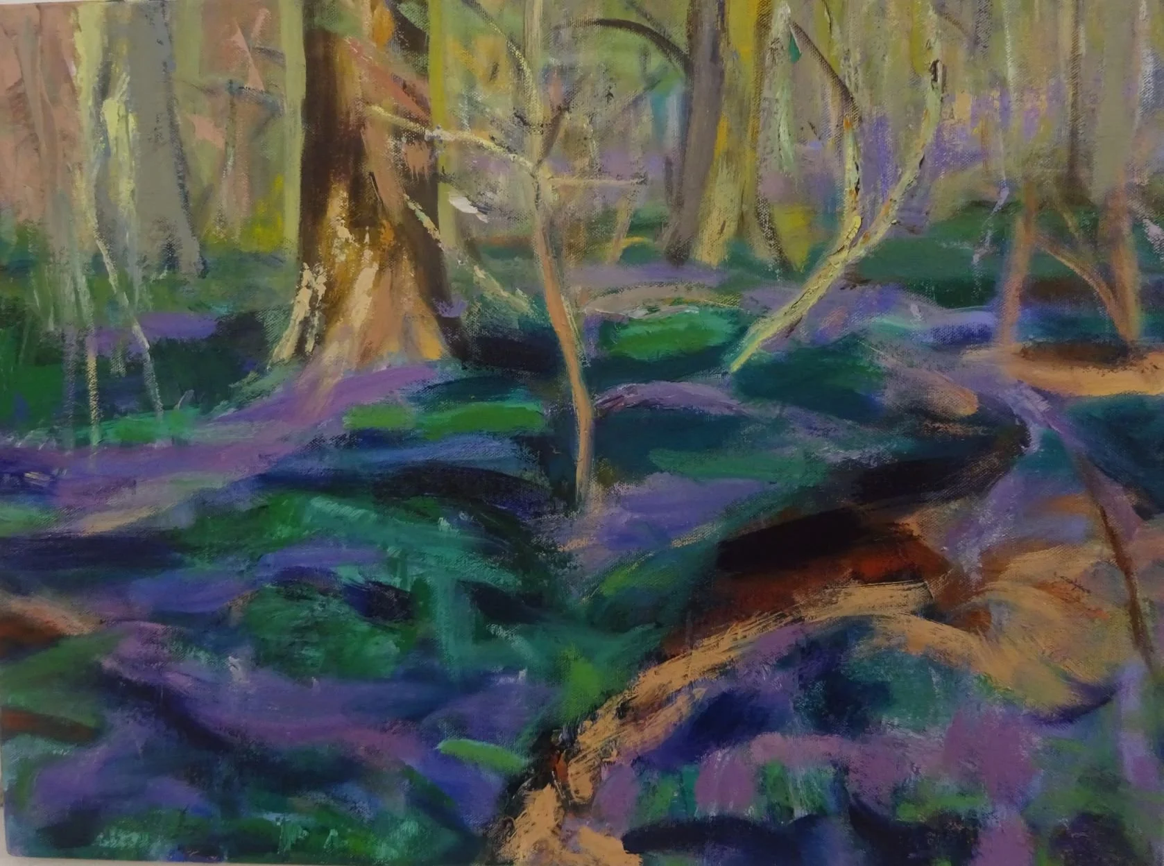 Bluebells 45x60