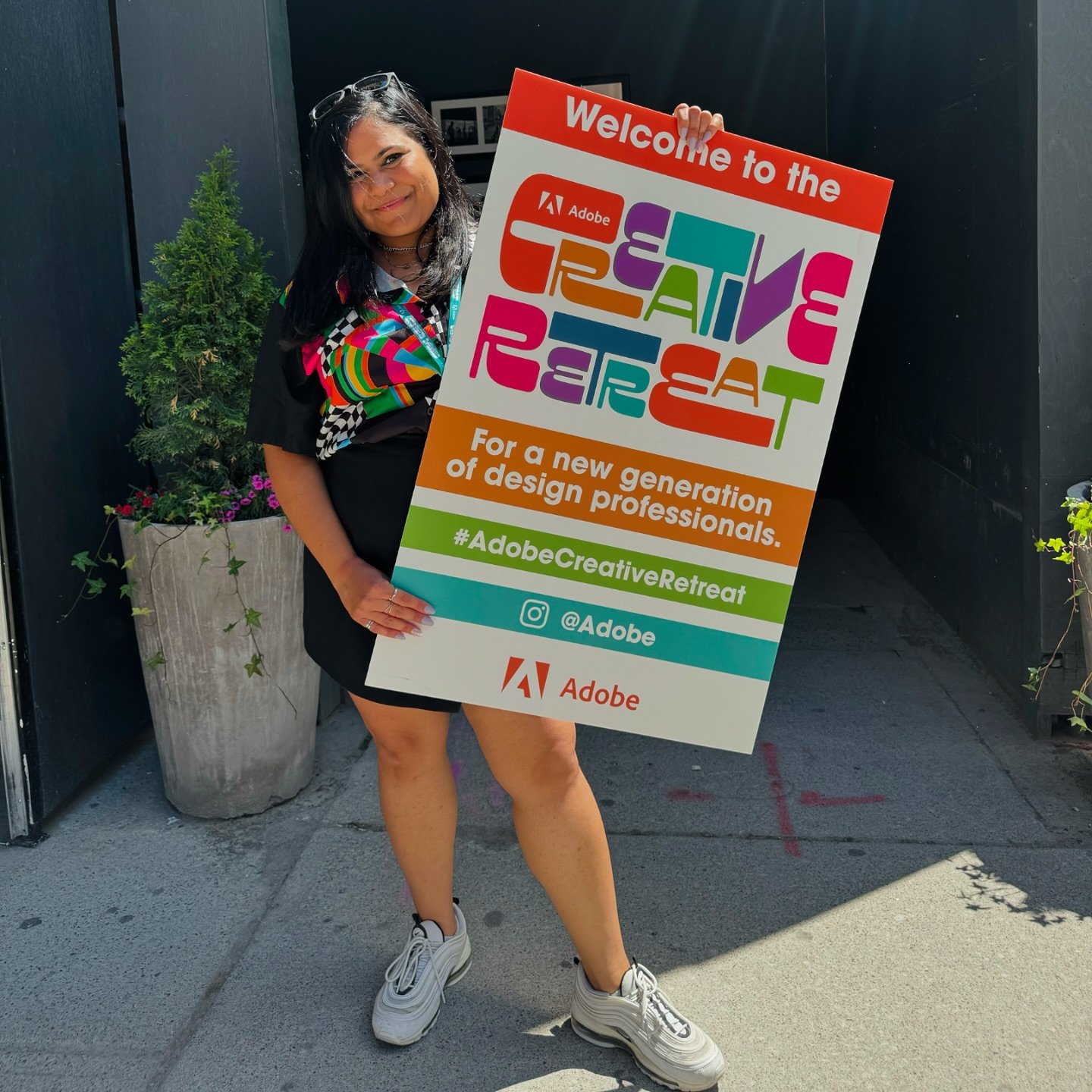 This weeks recap in photos ✨✨

Favorite moments from #AdobeCreativeRetreat in Toronto hosted by @taras.community / @meganelisabethreinhardt - SUCH a wonderful time and so honored to be invited to review portfolios. Would do it again in a blink of an 