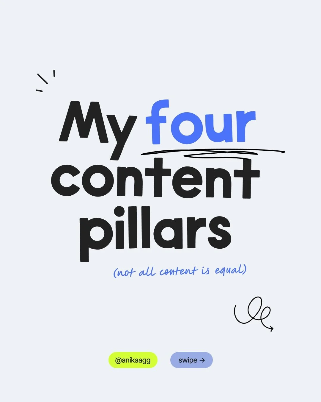 If I could go back in time, I&rsquo;d tell myself to work on my content pillars from the get go. But I am glad this process finally evolved for me and my brand positioning. Hopefully this carousel helps you a little in your process and provides a fra