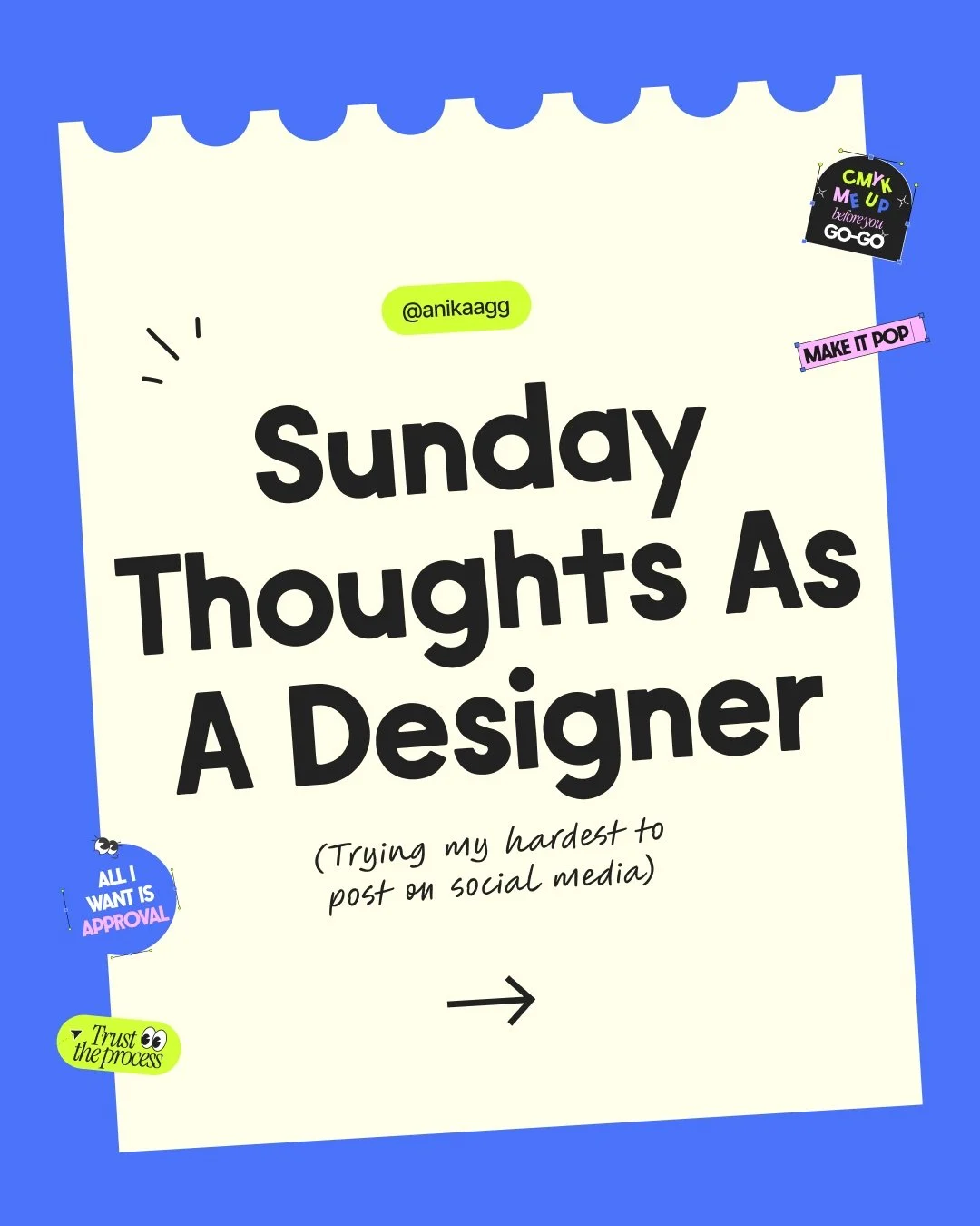 I've been in one of those weird funks lately where work feels slow and every time I open instagram I feel like everyone else has it figured out and I'm just&hellip; sitting here, feeling the imposter syndrome.
Turns out a lot of these thoughts live i