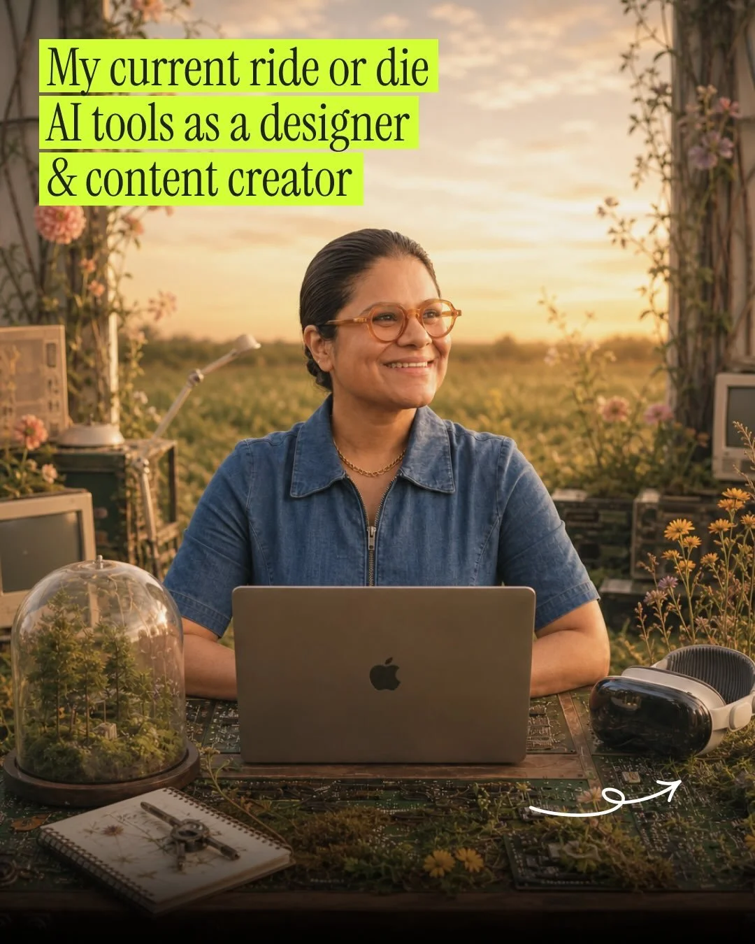 Not every Al tool makes sense in my workflow at the moment, but these ones do!

From brainstorming and research to transcripts and on-the-go notes, these tools @claudeai @superwhisperapp @grok are making my workflow faster, more efficient and my life