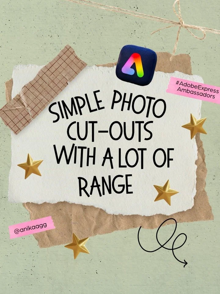 I love me a good dinner party moodboard, a YouTube thumbnail, and social variations of one design. And even better if it&rsquo;s in a few minutes. 

All in @adobeexpress using Remove Background.

Remove Background does the clean up🪄 but the creative