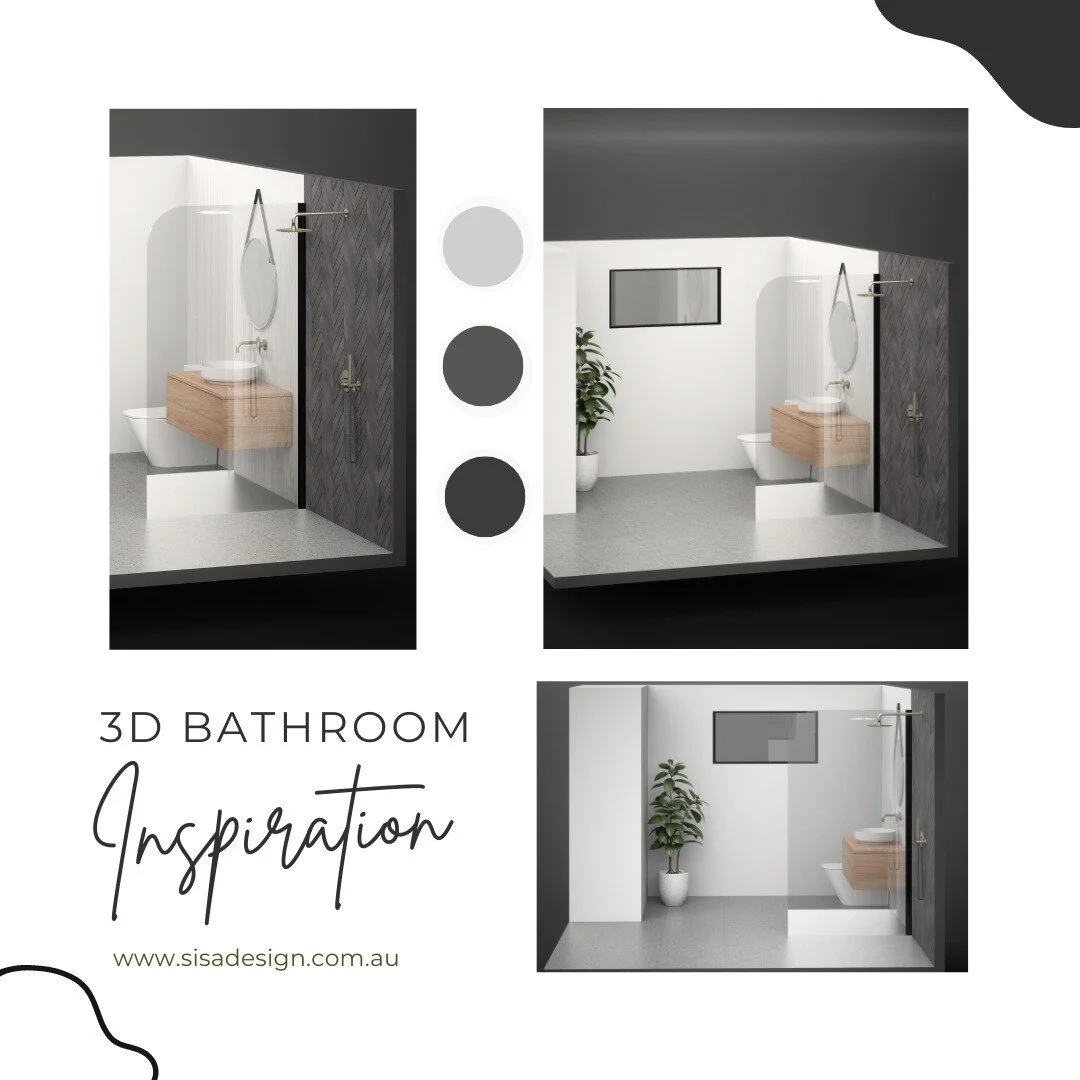 A serene and functional 3D mood board.

Check out this minimalistic bathroom design for inspiration. This design is ideal for a small bathroom and ensuite.

#bathroomdesign #bathroom #bathroom3d #smallbathroom #ensuite #bathroomgoals #minimalisticbat