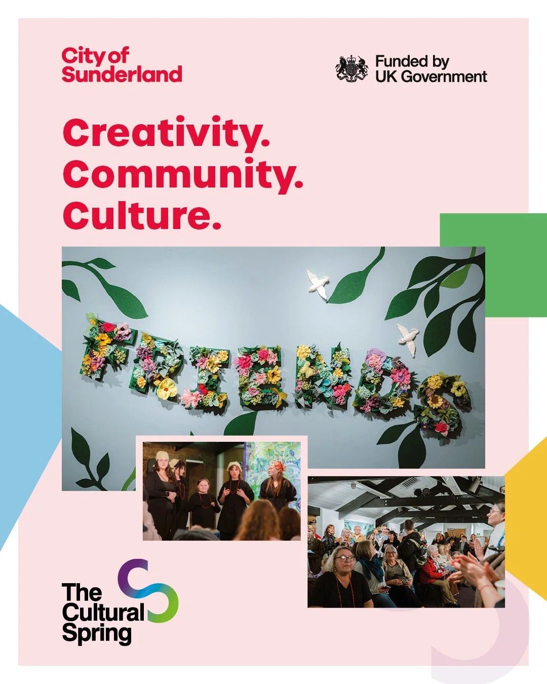 Our impact in Sunderland as part of UK Government scheme