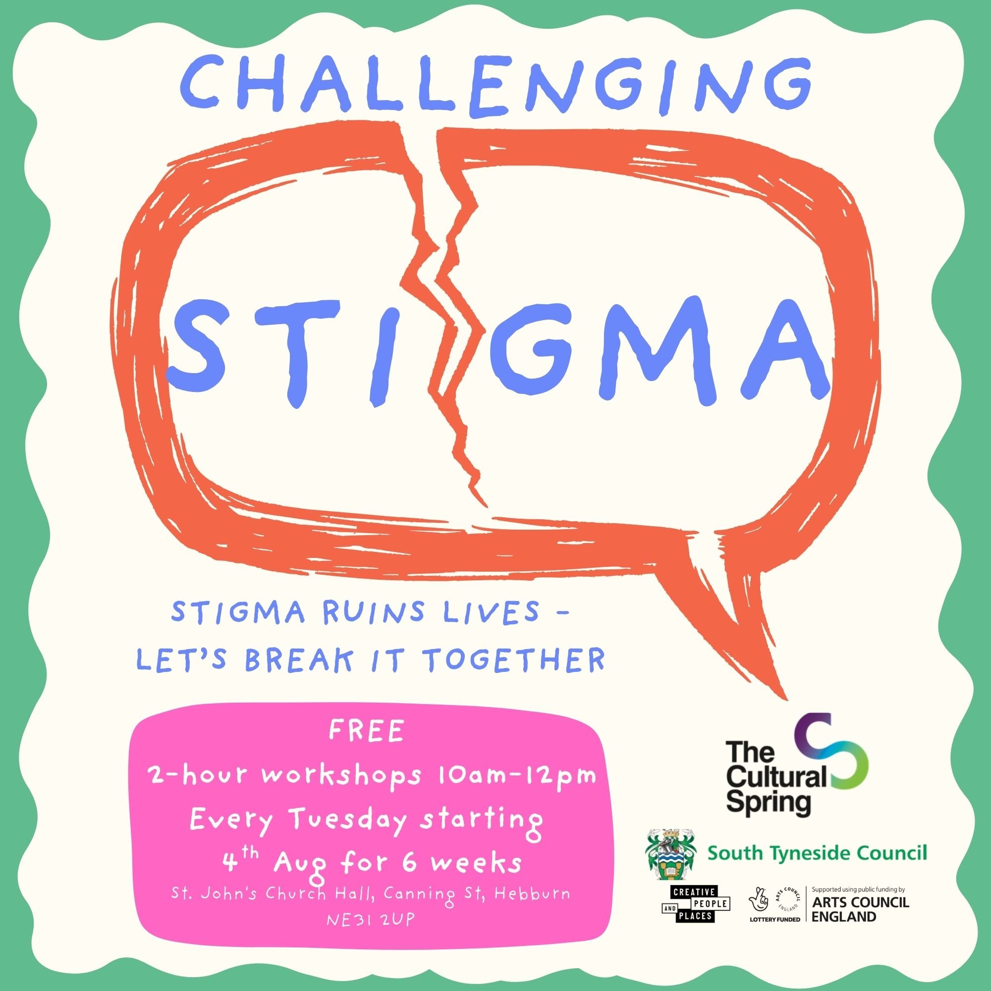 Challenging Stigma Workshops