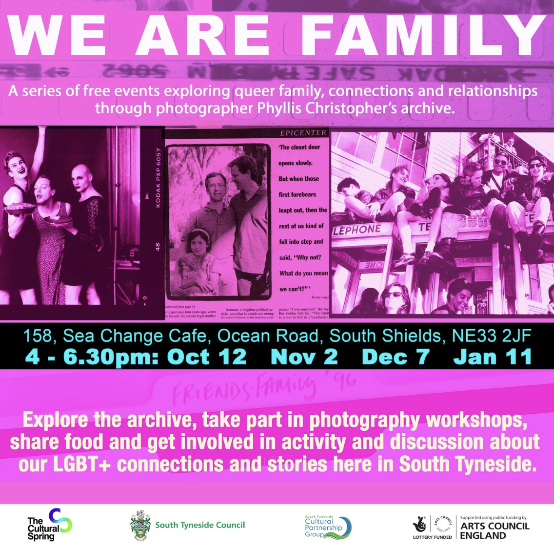 We Are Family Session poster