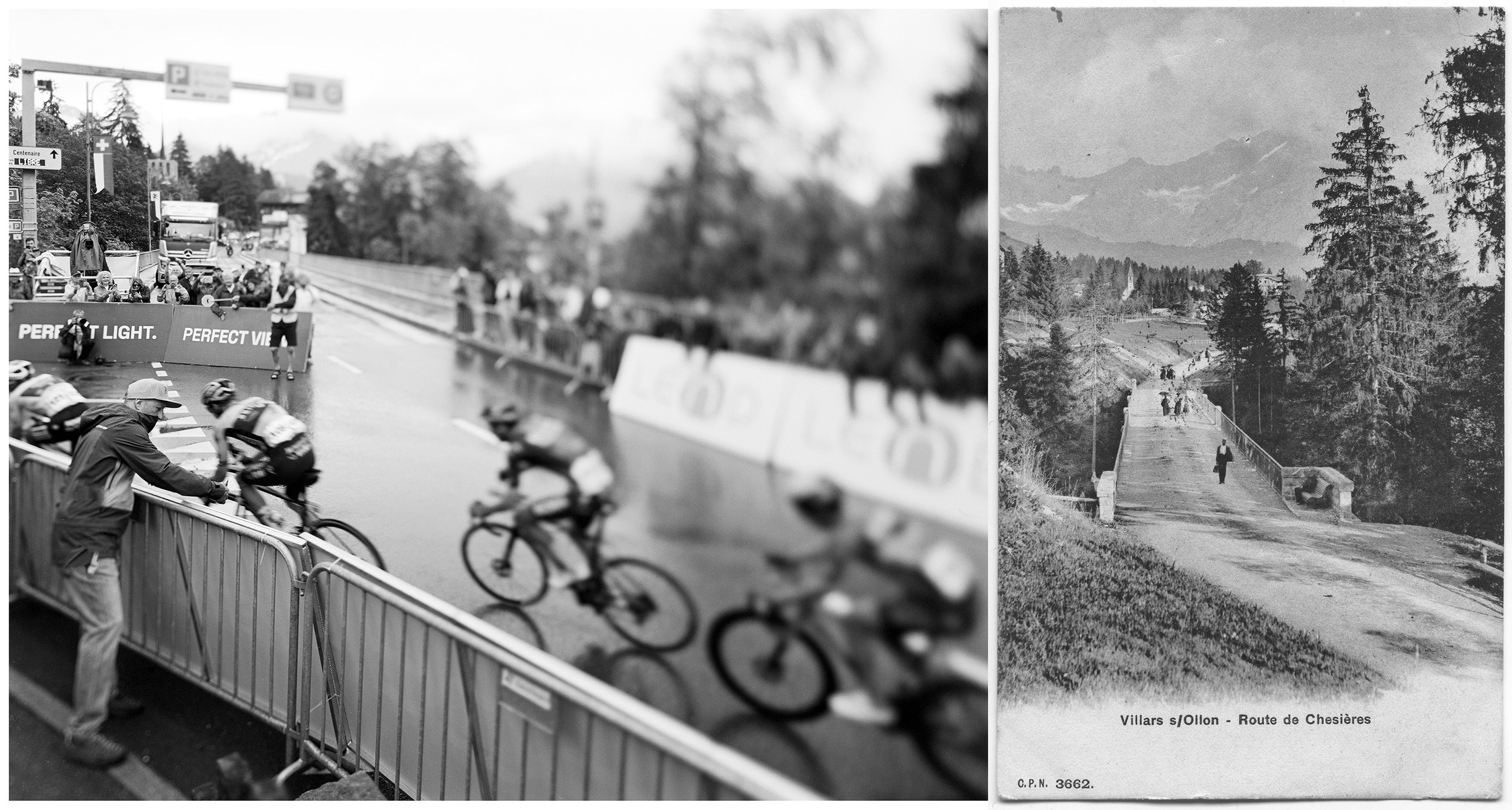 Tour de Suisse Jun 2023 / Route de Chesières c. 1903