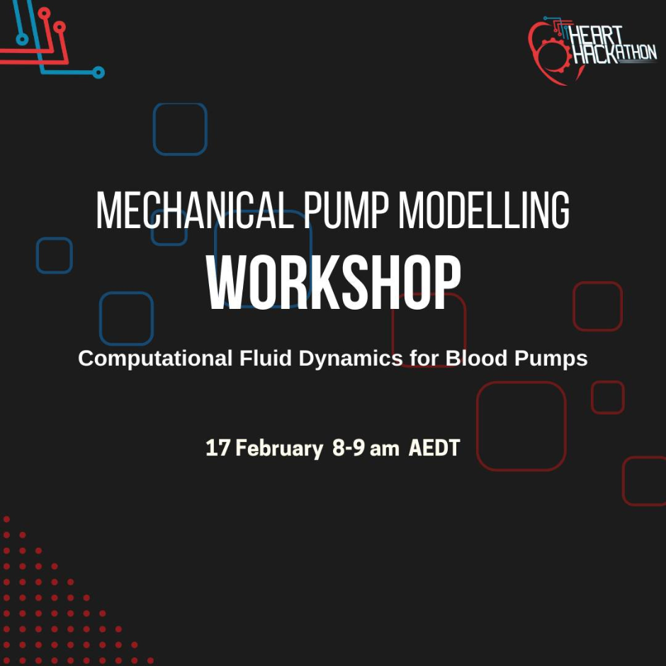 CFD for Blood Pumps Webinar