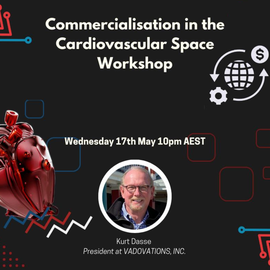 Commercialisation in the Cardiovascular Space Workshop