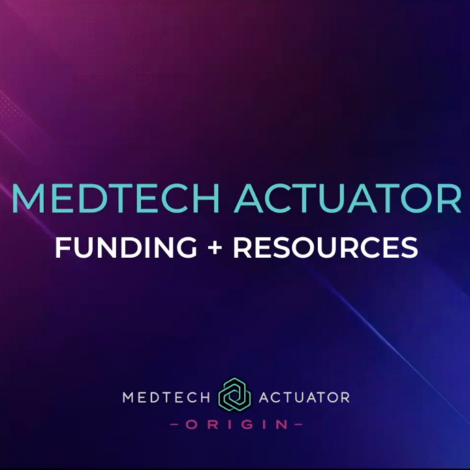 Early Fundraising Workshop with MedTech Actuator