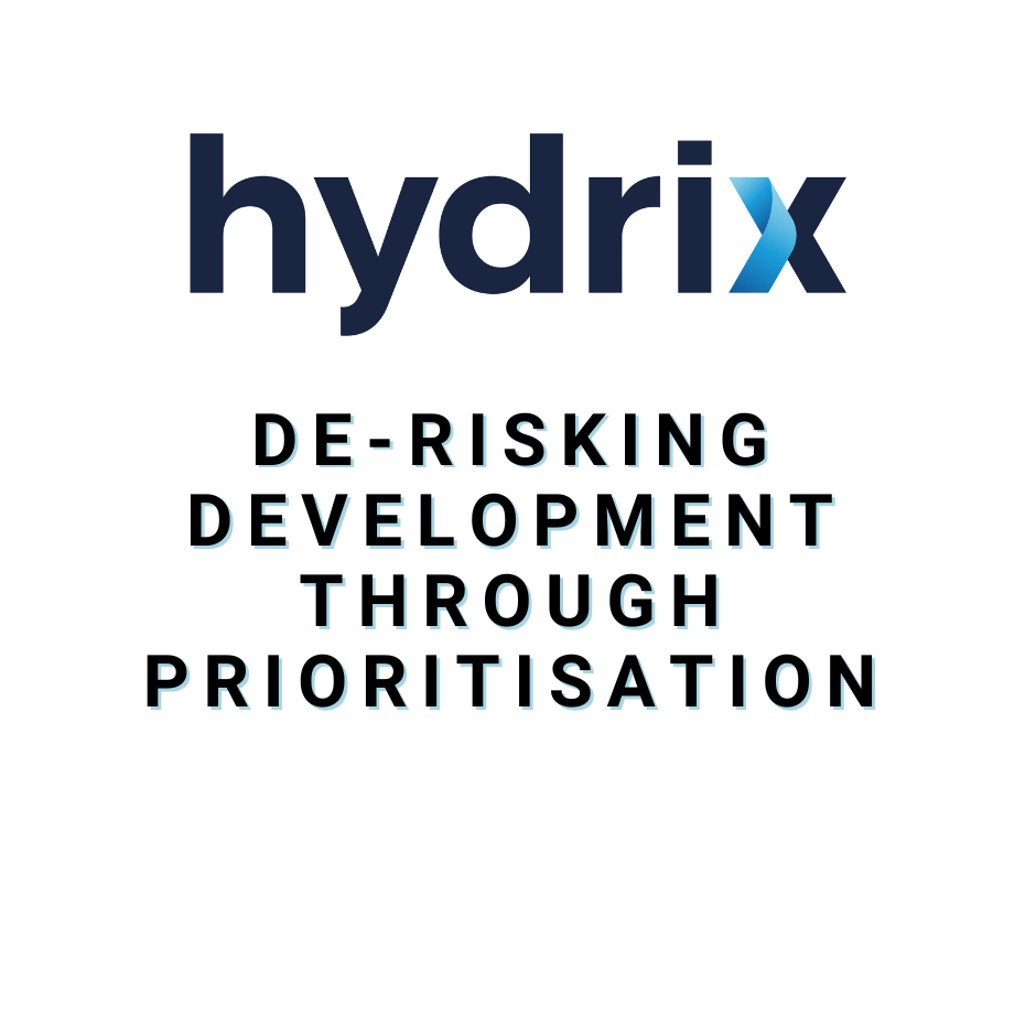 Hydrix Webinar: De-Risking Through Prioritisation
