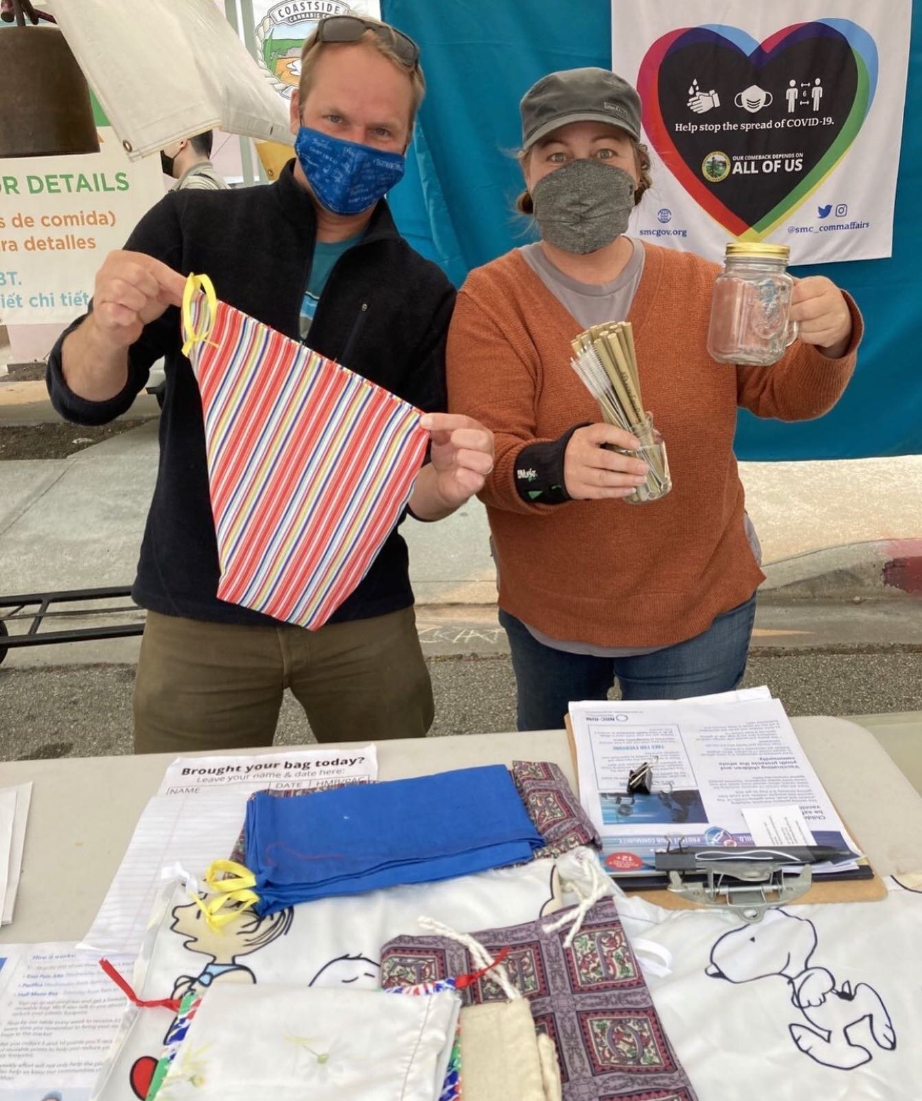 Ready to reduce your plastic footprint? Join our reusable incentive program in Pacifica today from 3-5 pm! Our prizes include reusable produce bags, reusable straws, reusable jars for cold drinks, reusable snack bags and more! Learn more about #reuse
