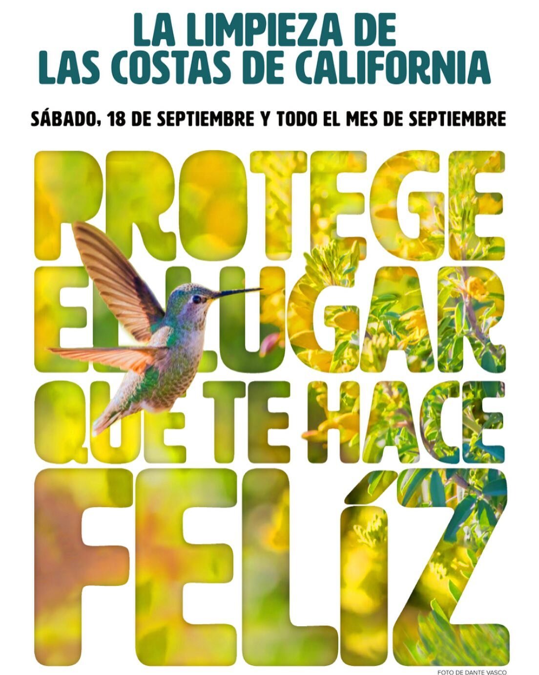 Acomp&aacute;&ntilde;anos desde cualquier lugar en California el 18 de Septiembre. Invita a tu familia y amigos y protejamos los lugares que amamos.
💛💛💛
#plasticfreefuture