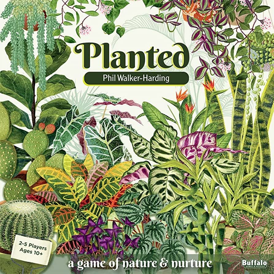 Planted: A Game of Nature and Nurture. (T.O.S.) -  Big Potato Games