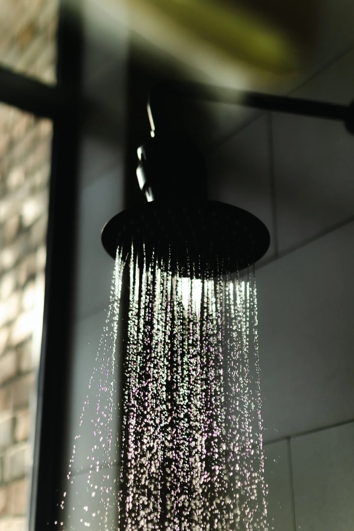 The rainfall shower