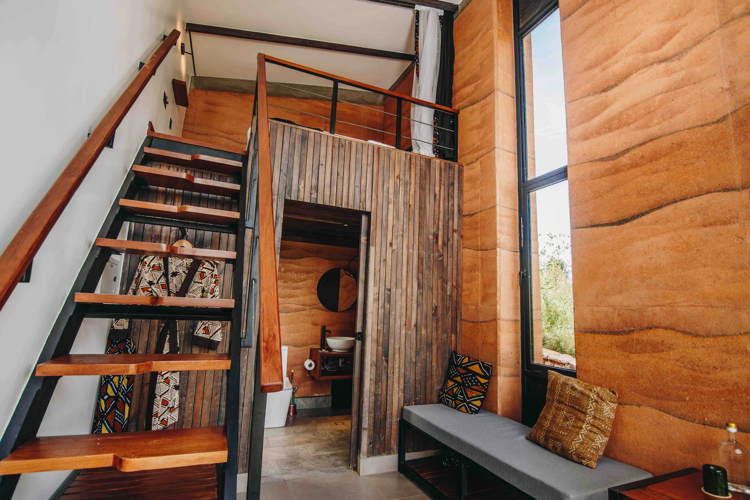Inside the Birdhouse