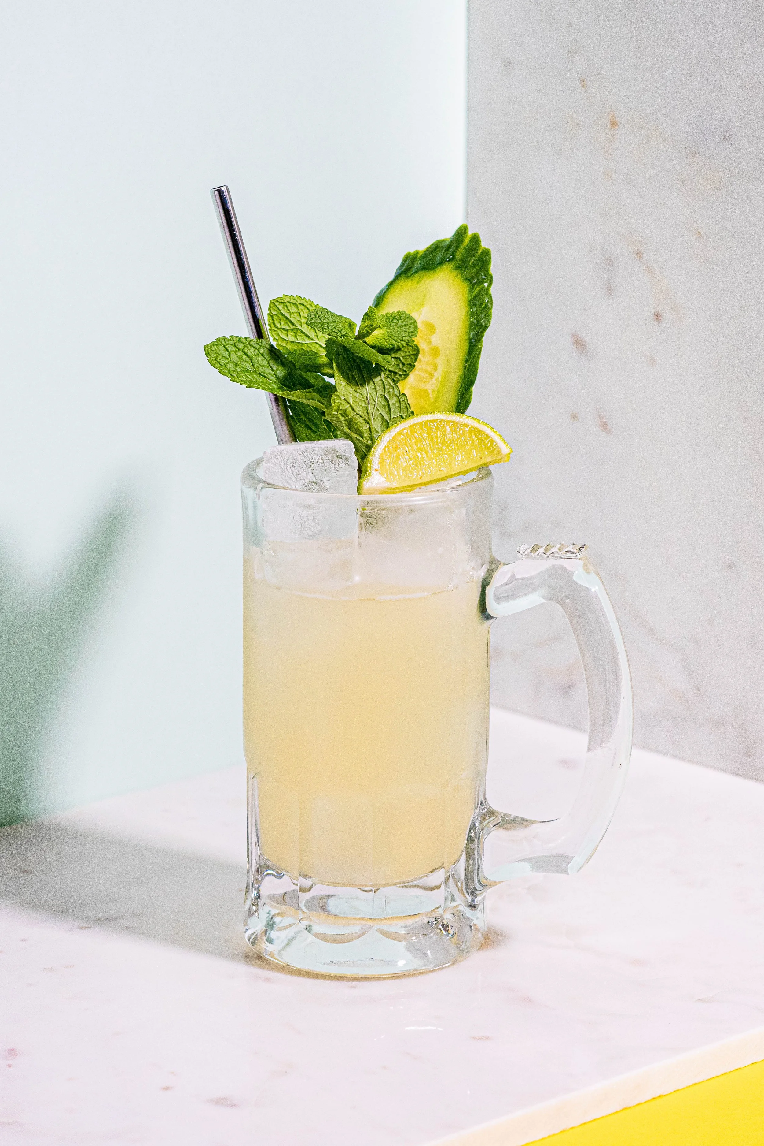 Caribbean Cooler Cocktail Recipe Spring & Summer Cocktail — Icely Done