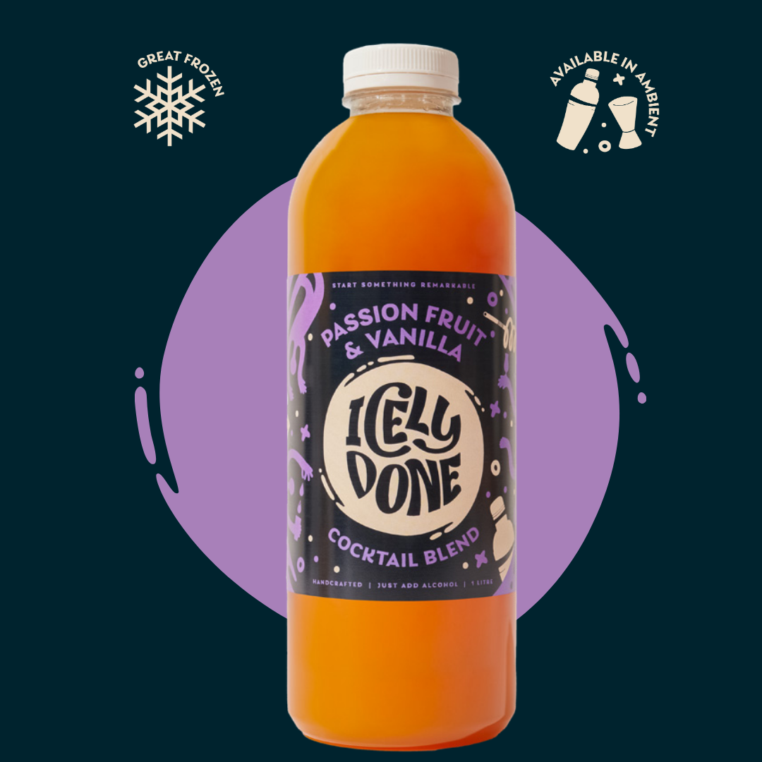 Passion Fruit & Vanilla