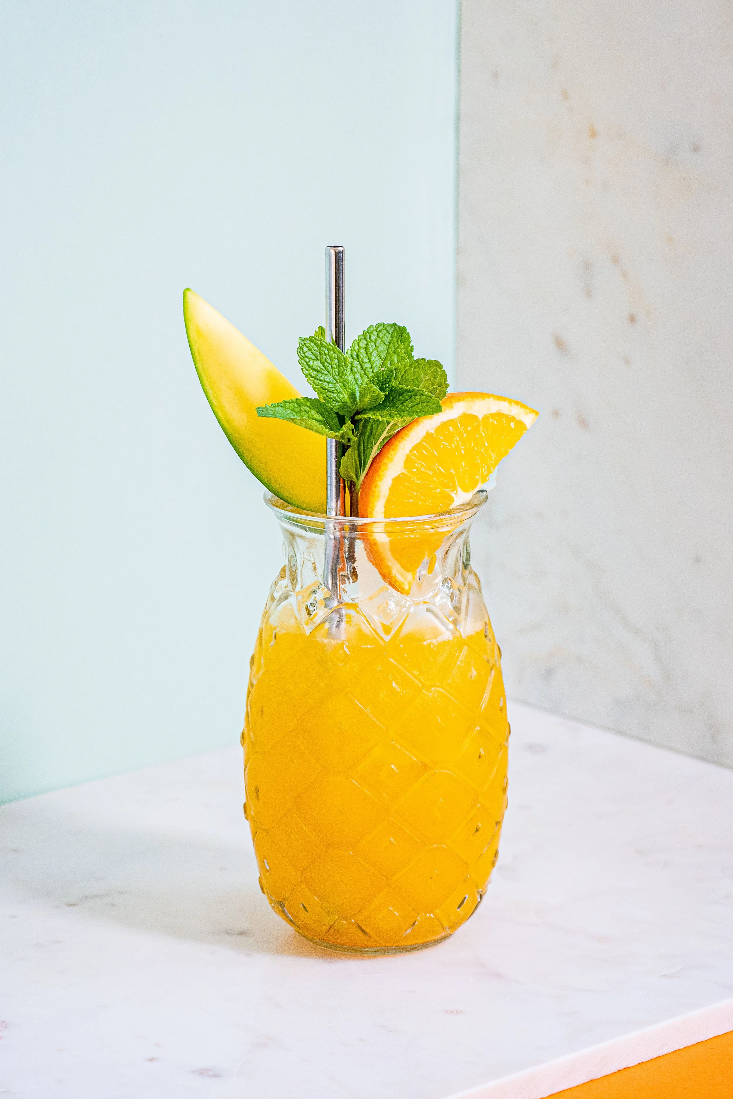 Passion Fruit & Vanilla Blend Pornstar Martini — Icely Done