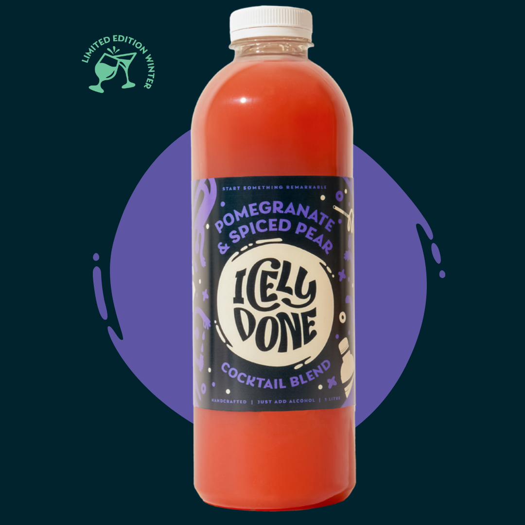 Pomegranate & Spiced Pear