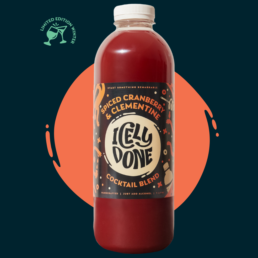 Spiced Cranberry and Clementine