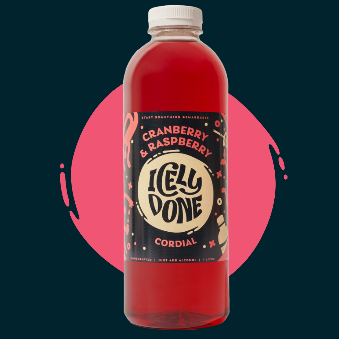 Cranberry & Raspberry Cordial