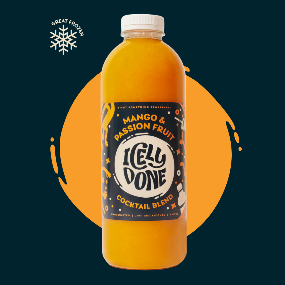 Mango & Passion Fruit